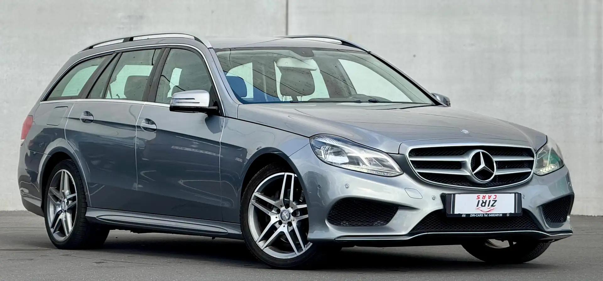 Mercedes-Benz E 200 E 200 T CDI Avantgarde - AMG PACK exterieur Gris - 1