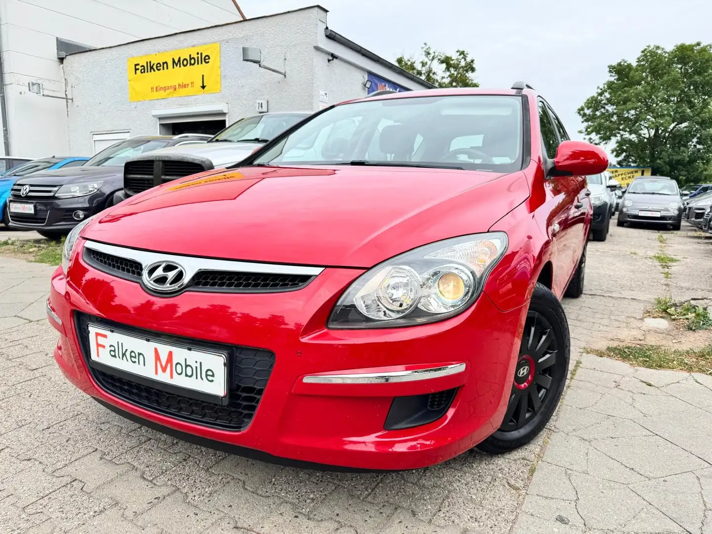 Hyundai i30 CW Edition+ + Klima + 8  fach bereift Rot - 1