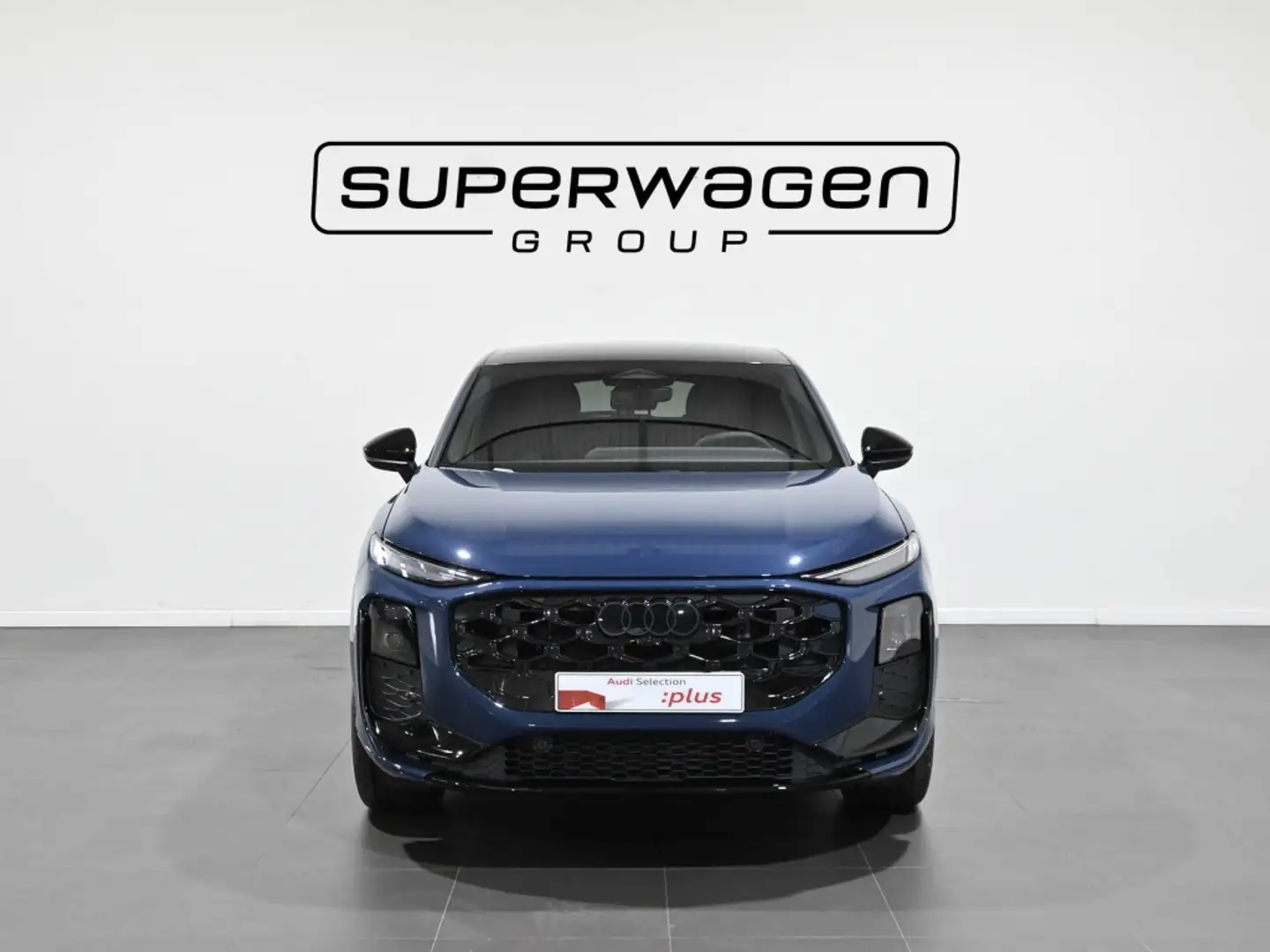 Audi Q3 Sportback 1.5 TFSI Black line S tronic 110kW Azul - 2