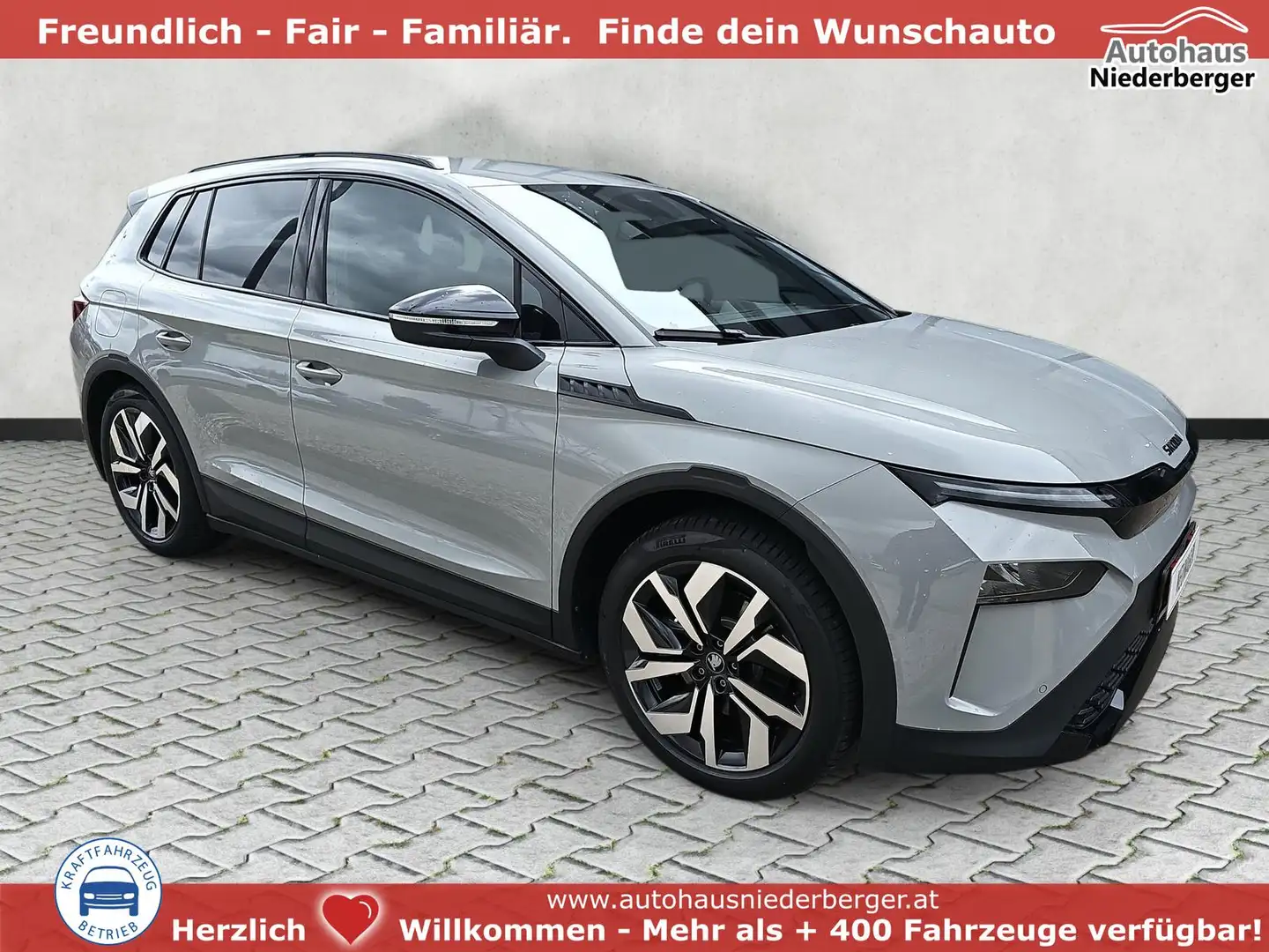 Skoda Elroq 60 Sportline ACC Side-Assist Kamera 150 kW (204... Grau - 1