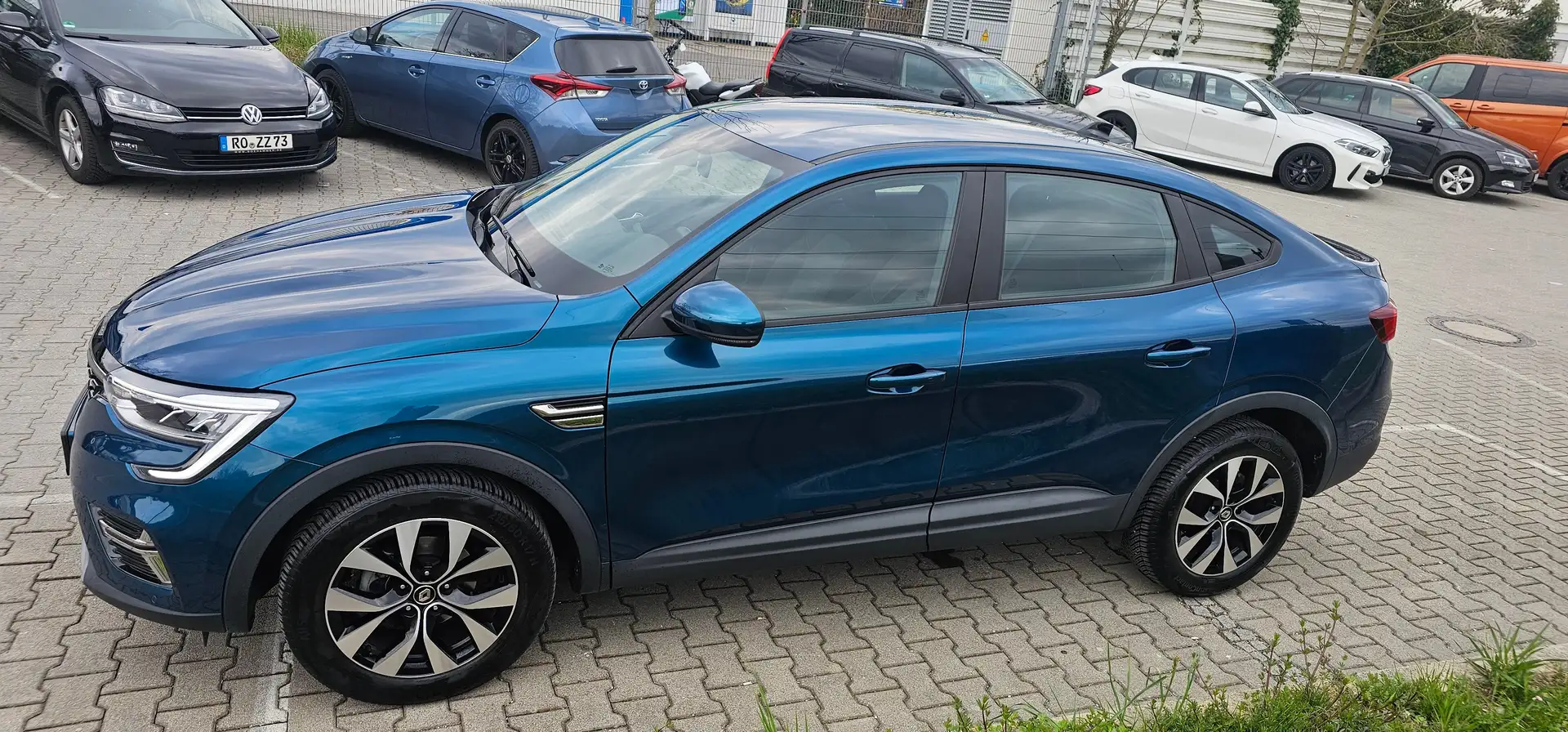 Renault Arkana 1.3*TCe*140*Aut.*ZEN*NAVI*KAMERA*DAB*ASSIST*LED* Blu/Azzurro - 2