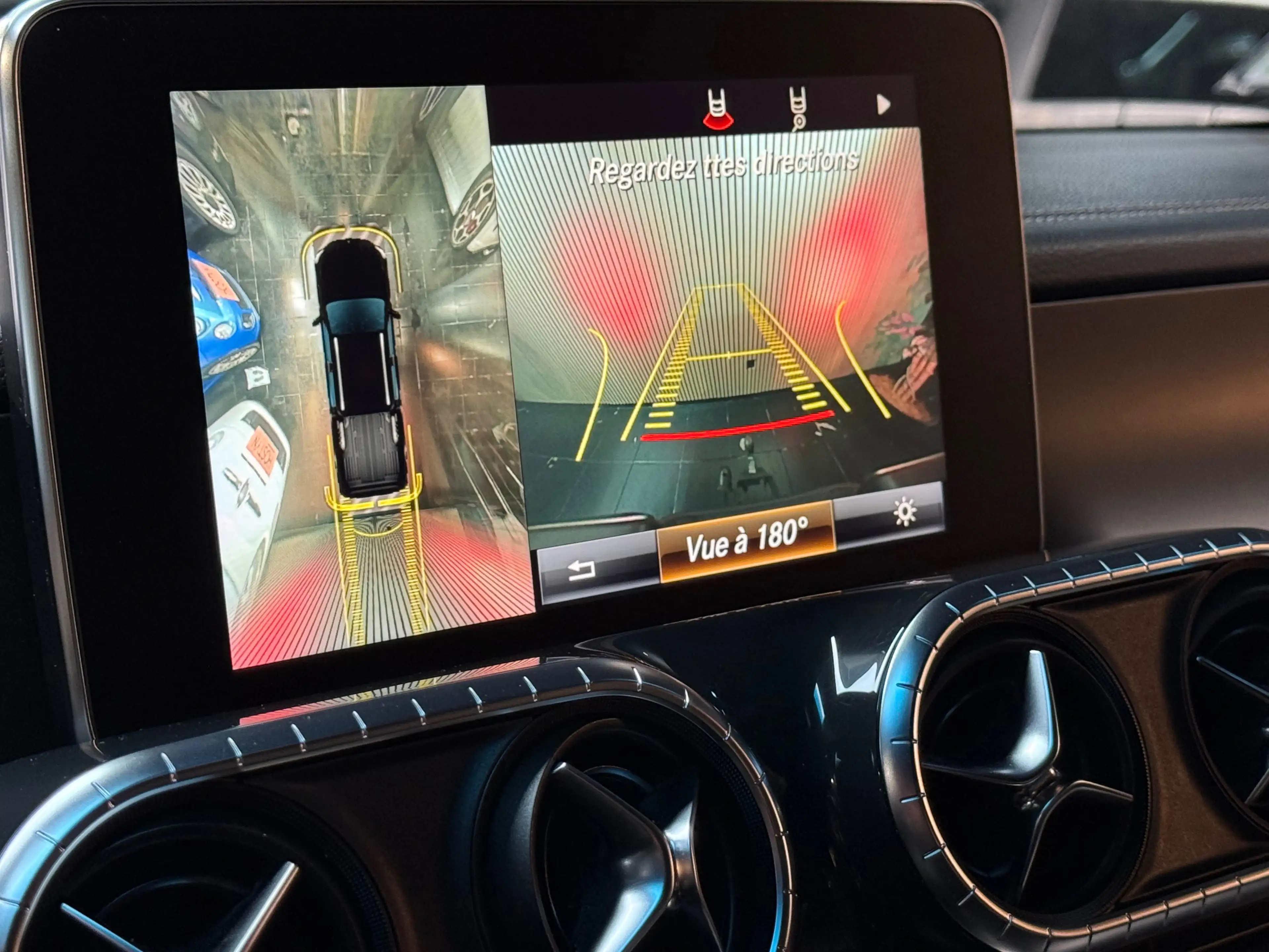 Mercedes-Benz X 350 d 4Matic V6*CAMERA 360*GPS*GARANTIE 1 AN* — photo 13