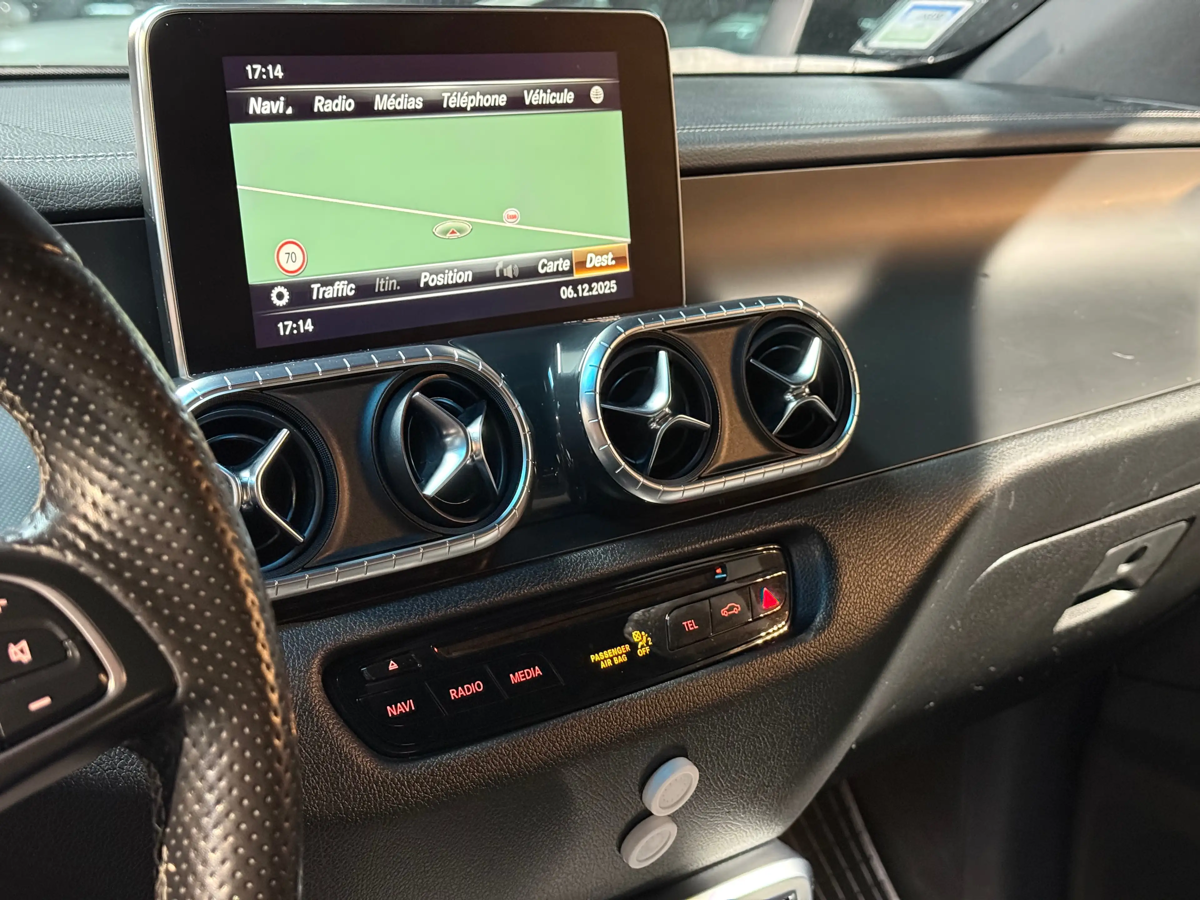 Mercedes-Benz X 350 d 4Matic V6*CAMERA 360*GPS*GARANTIE 1 AN* — photo 12