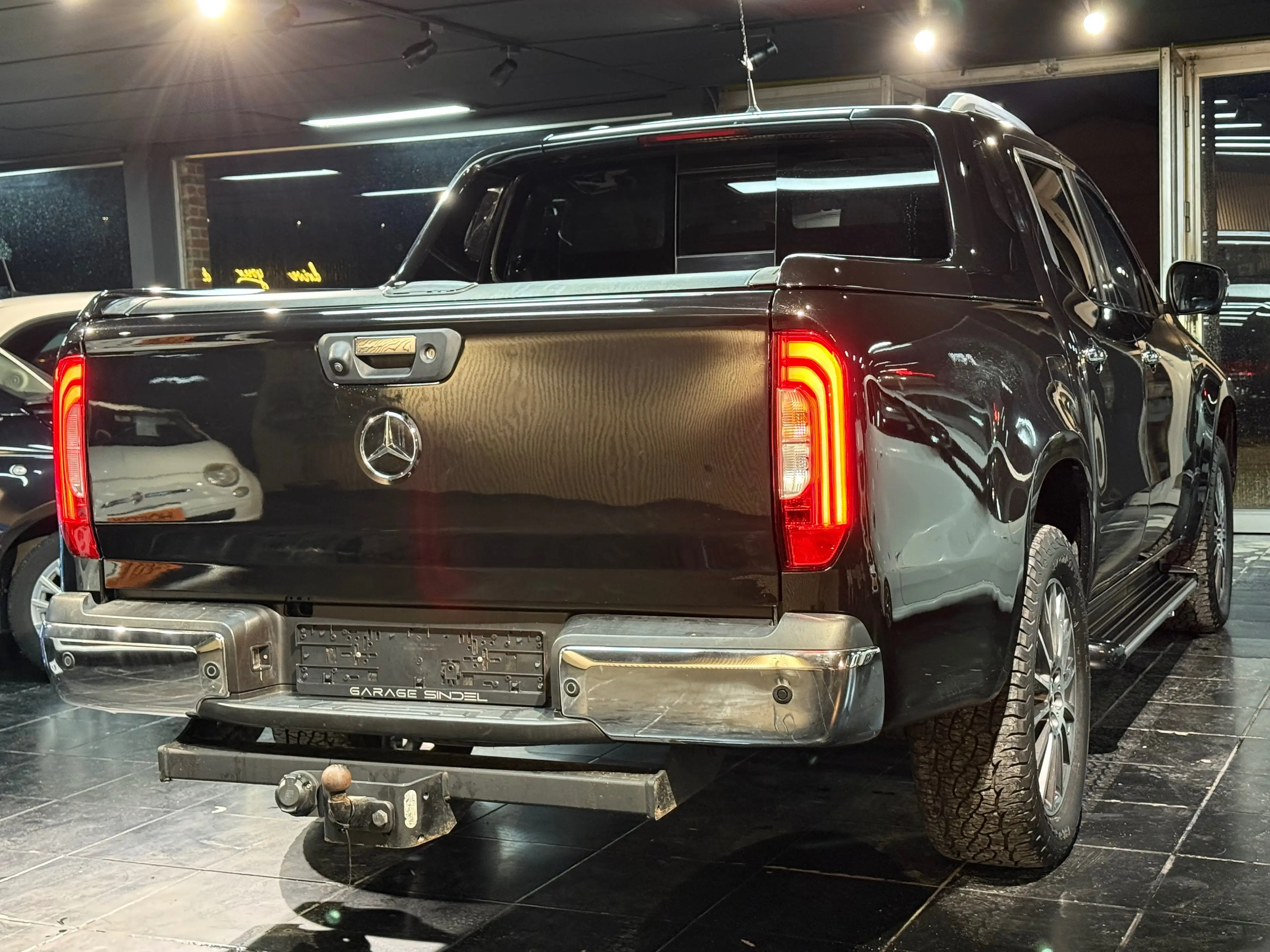 Mercedes-Benz X 350 d 4Matic V6*CAMERA 360*GPS*GARANTIE 1 AN* — photo 5
