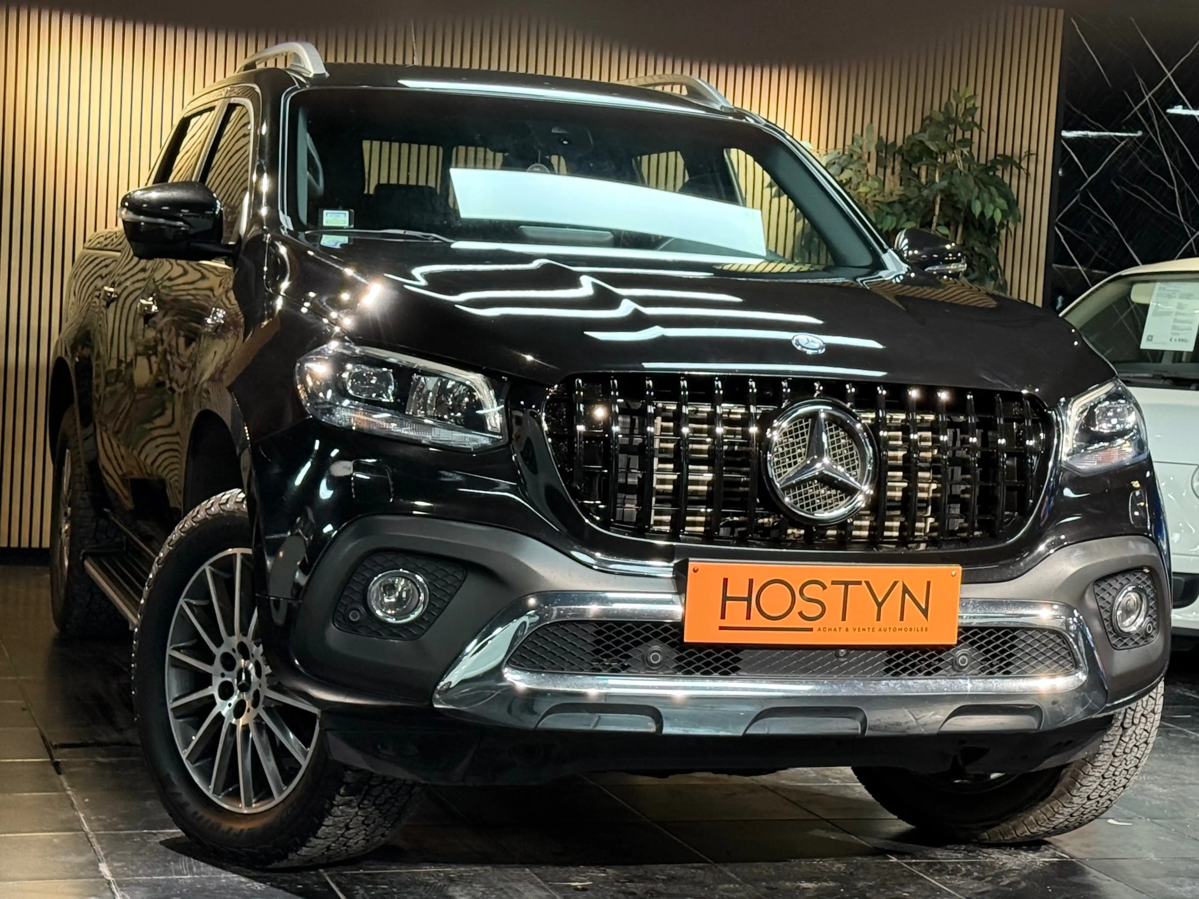 Mercedes-Benz X 350 d 4Matic V6*CAMERA 360*GPS*GARANTIE 1 AN* — photo 4