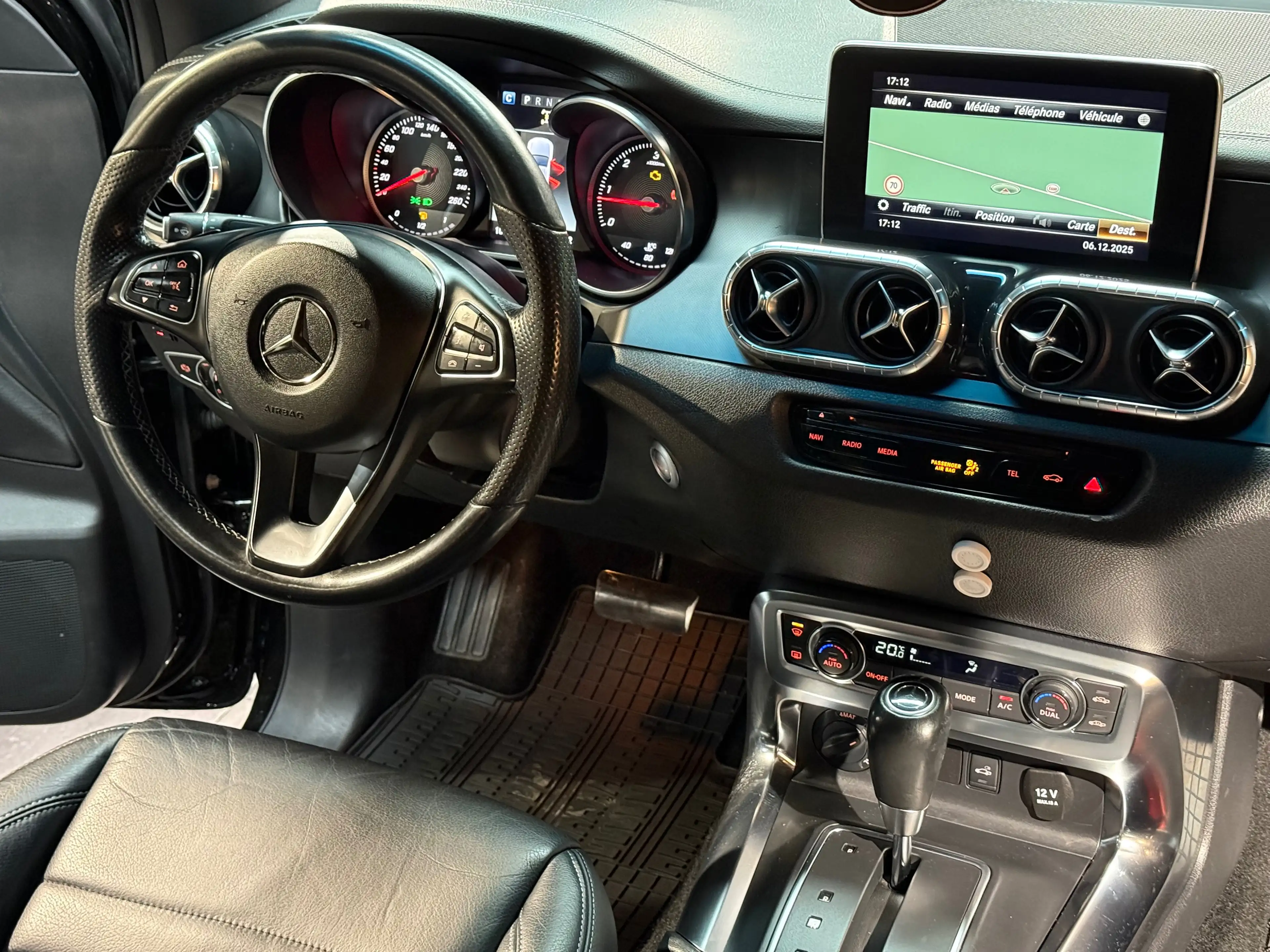 Mercedes-Benz X 350 d 4Matic V6*CAMERA 360*GPS*GARANTIE 1 AN* — photo 10