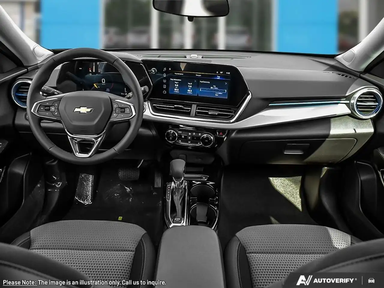 Chevrolet Trax снимка Chevrolet Trax