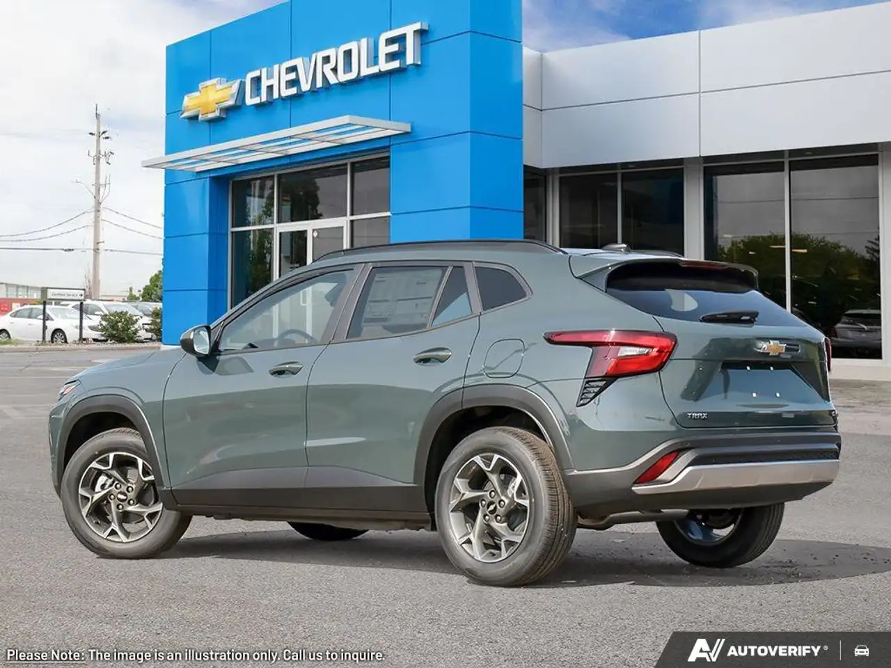 Chevrolet Trax снимка Chevrolet Trax