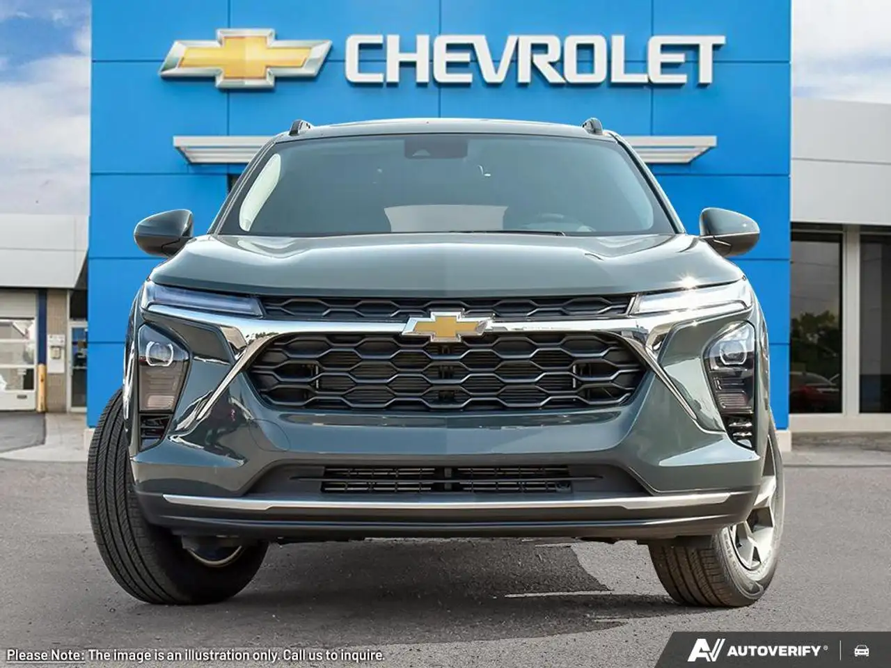 Chevrolet Trax снимка Chevrolet Trax