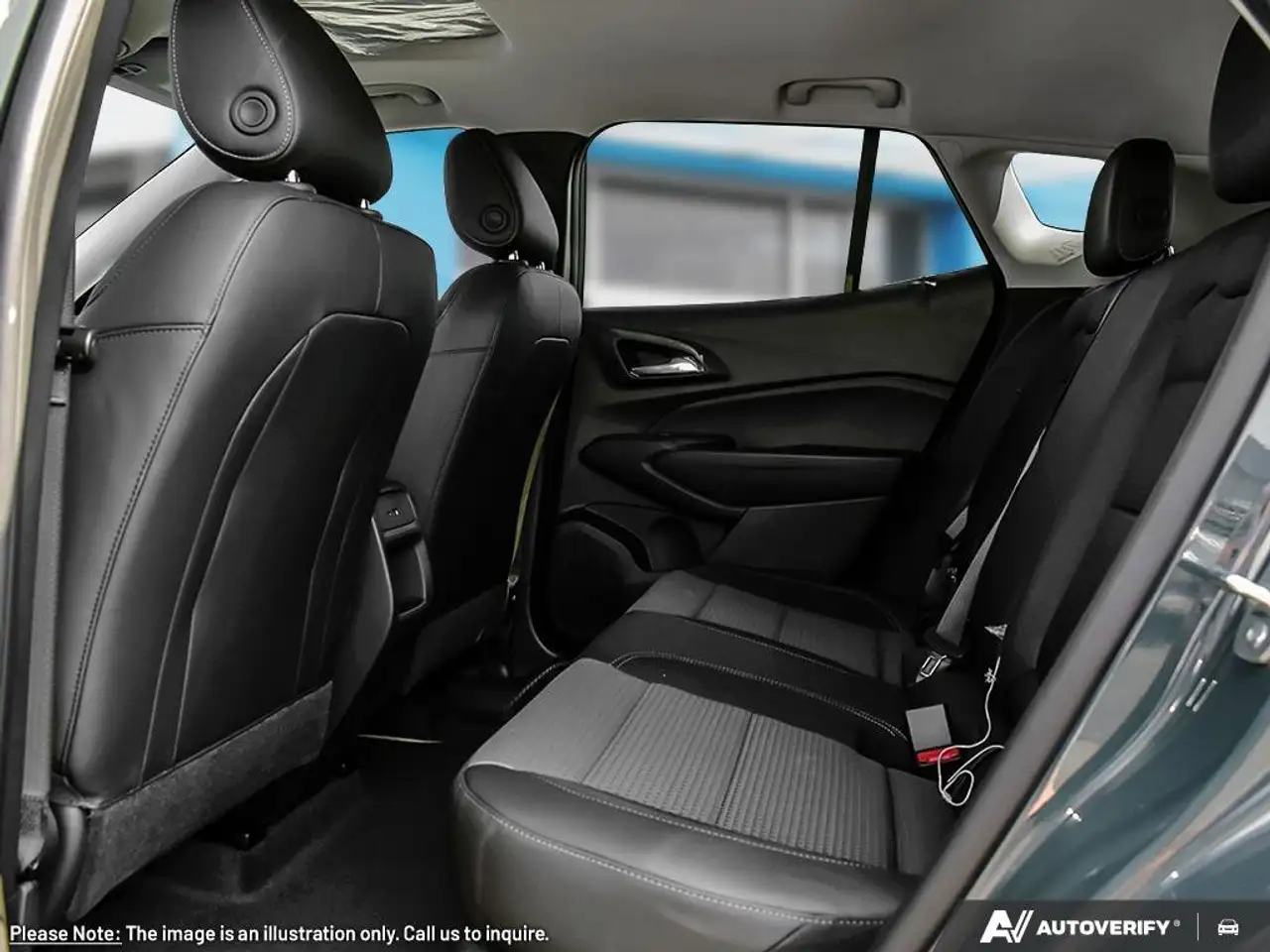 Chevrolet Trax снимка Chevrolet Trax