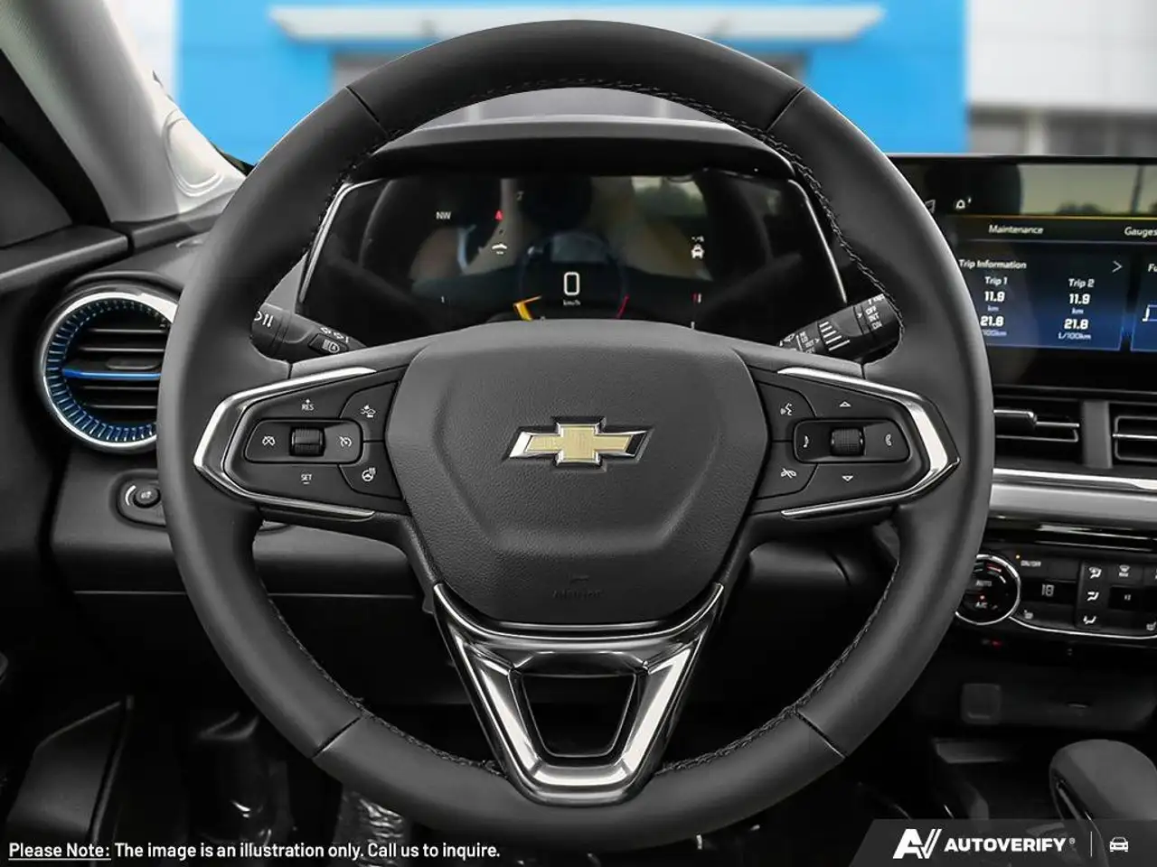 Chevrolet Trax снимка Chevrolet Trax
