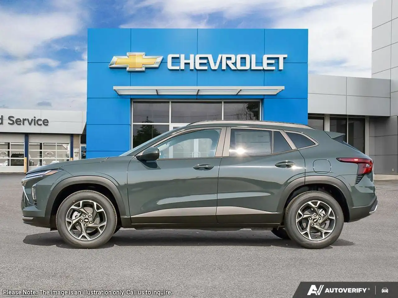 Chevrolet Trax снимка Chevrolet Trax