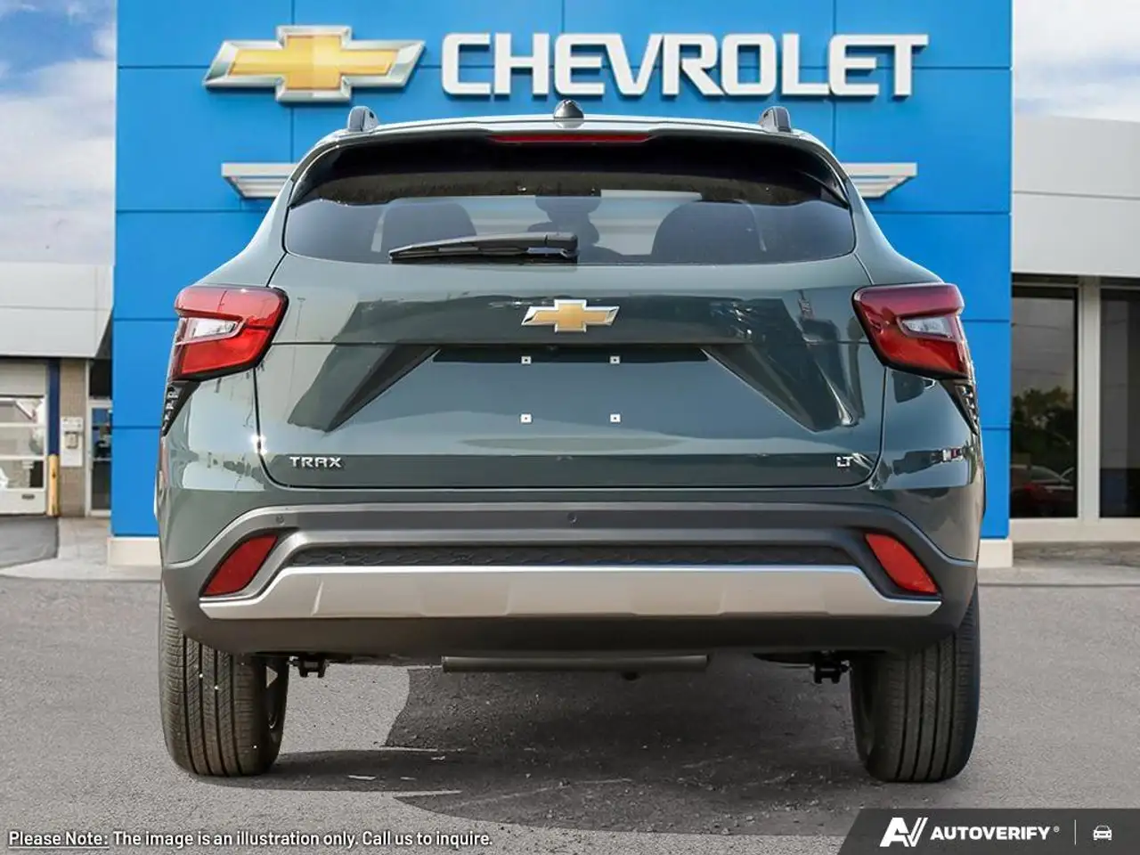 Chevrolet Trax снимка Chevrolet Trax