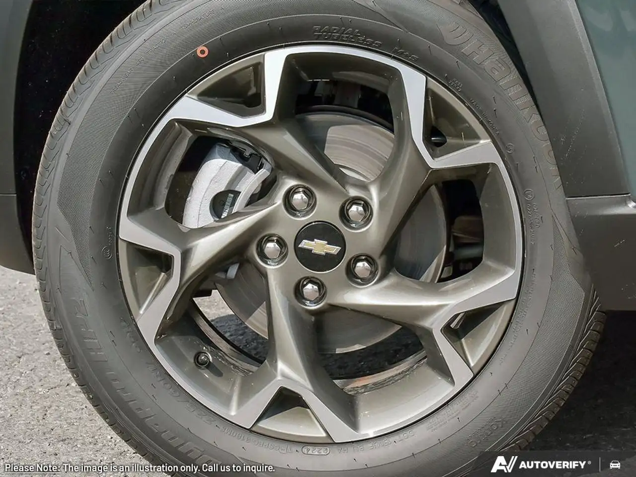 Chevrolet Trax снимка Chevrolet Trax