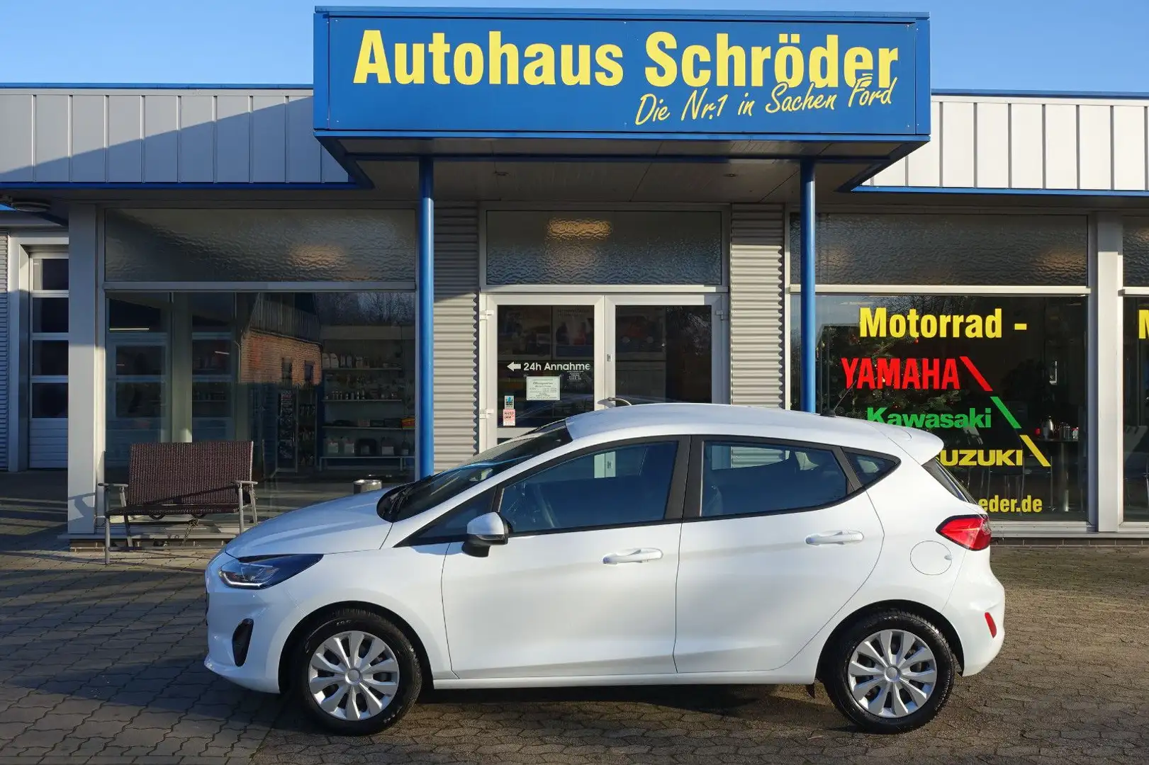 Ford Fiesta Cool & Connect Weiß - 1