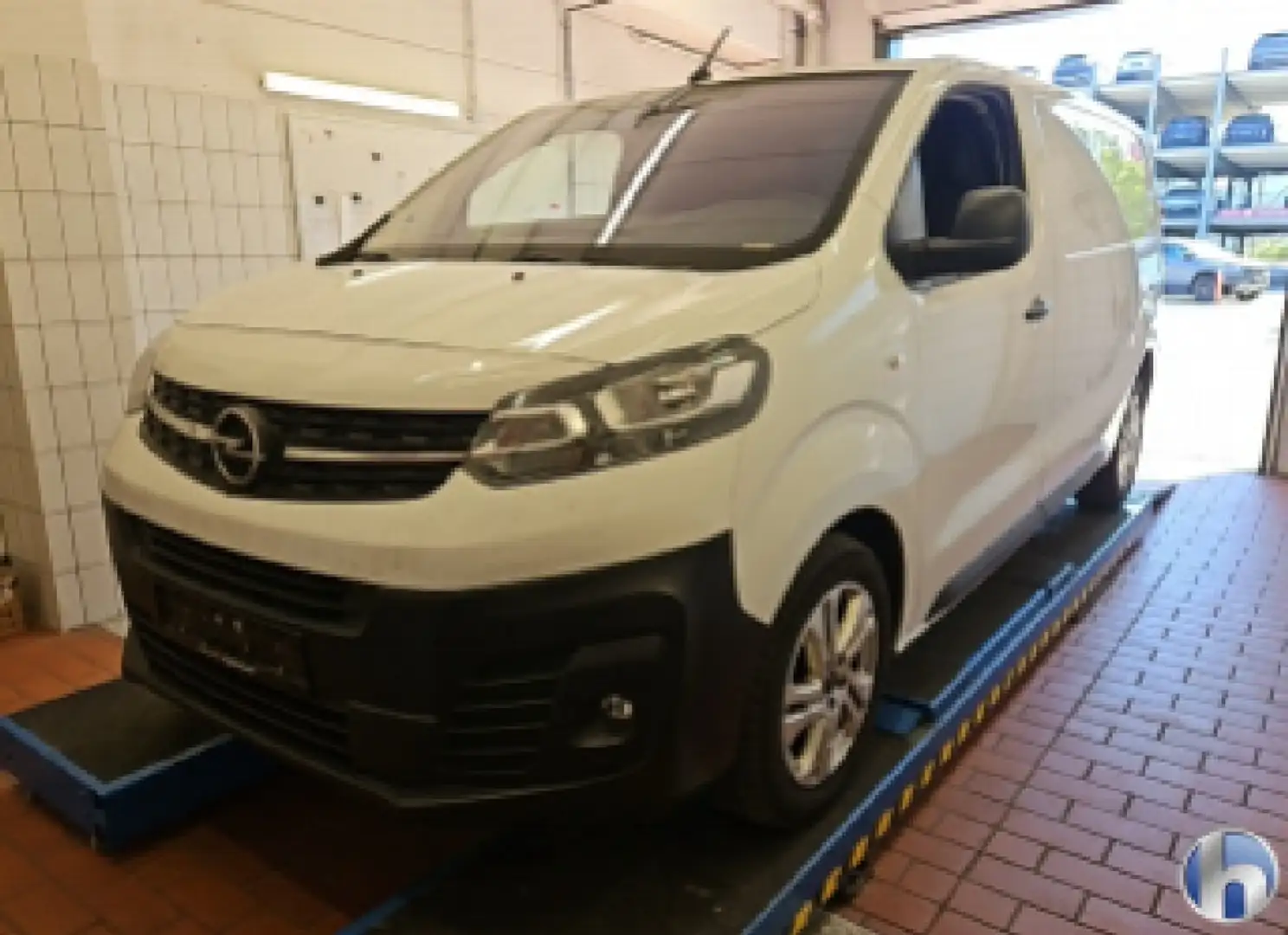 Opel Vivaro Edition M L2 PDC Klima 3-Sitzer Bluetooth Weiß - 1