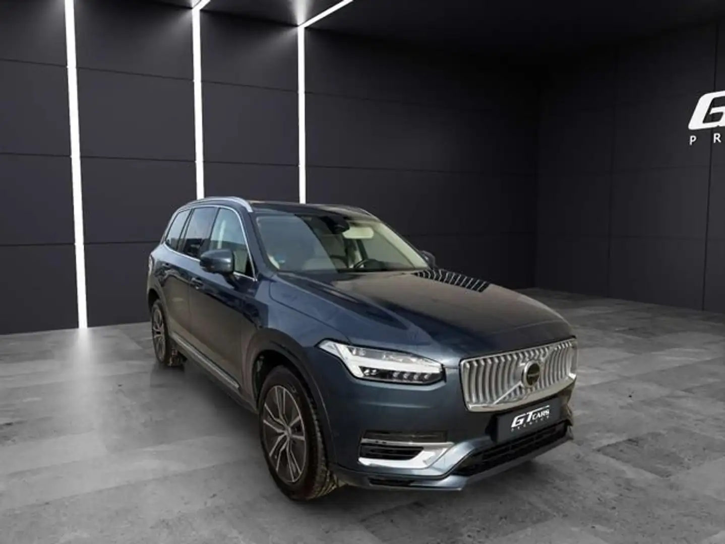 Volvo XC90 2.0 T8 AWD Recharge Auto Azul - 2