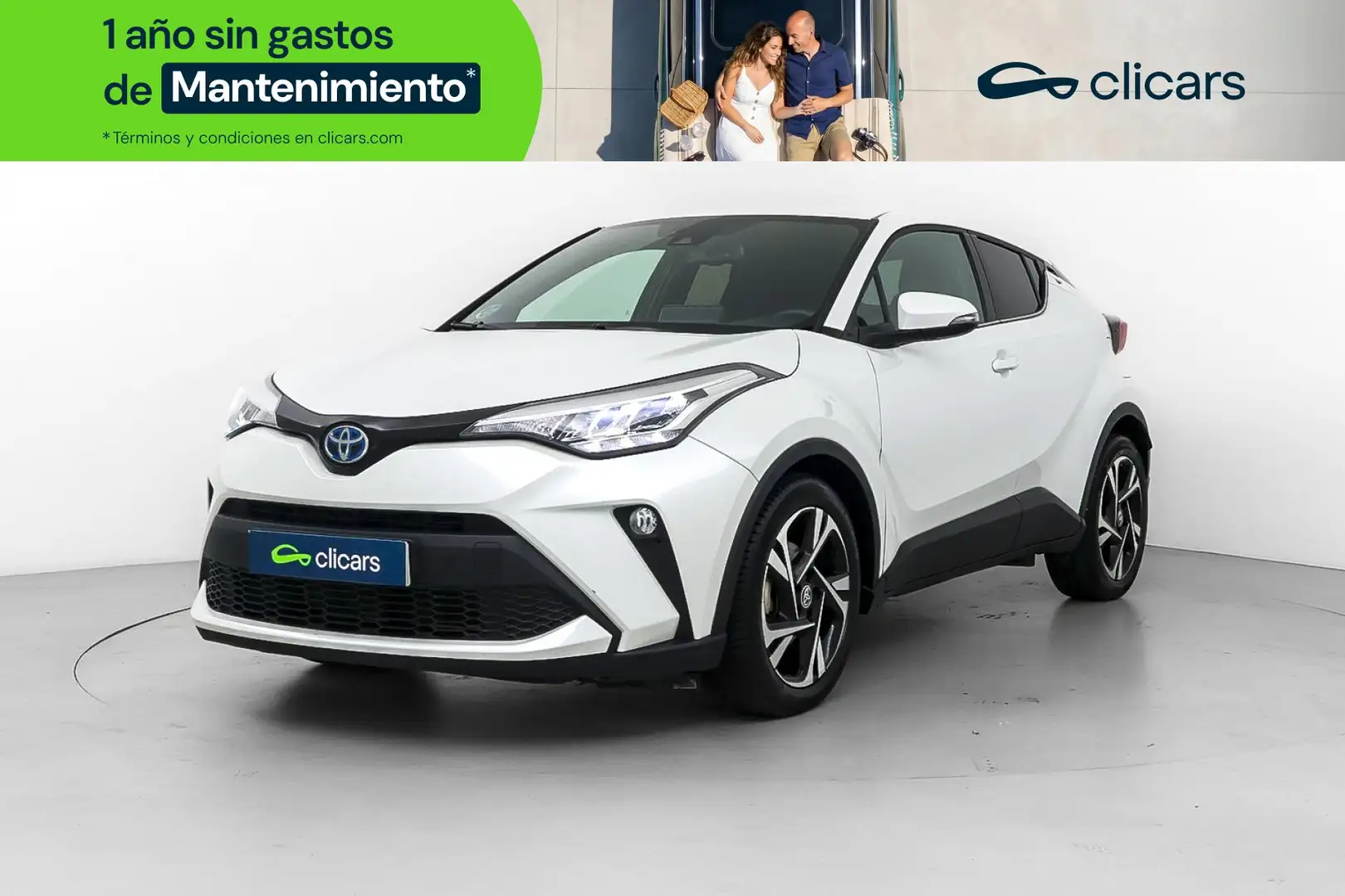 Toyota C-HR 180H Advance Blanco - 1