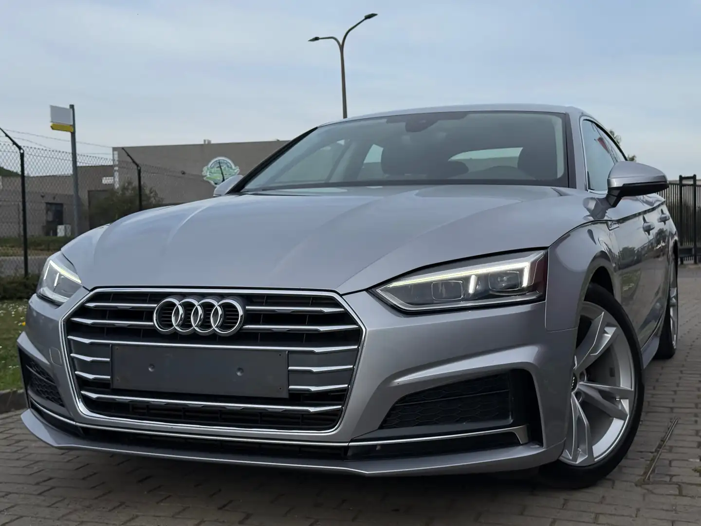 Audi A5 Sportback 40 TFSI•S Line•S tronic EU6d-TEMP Argent - 1