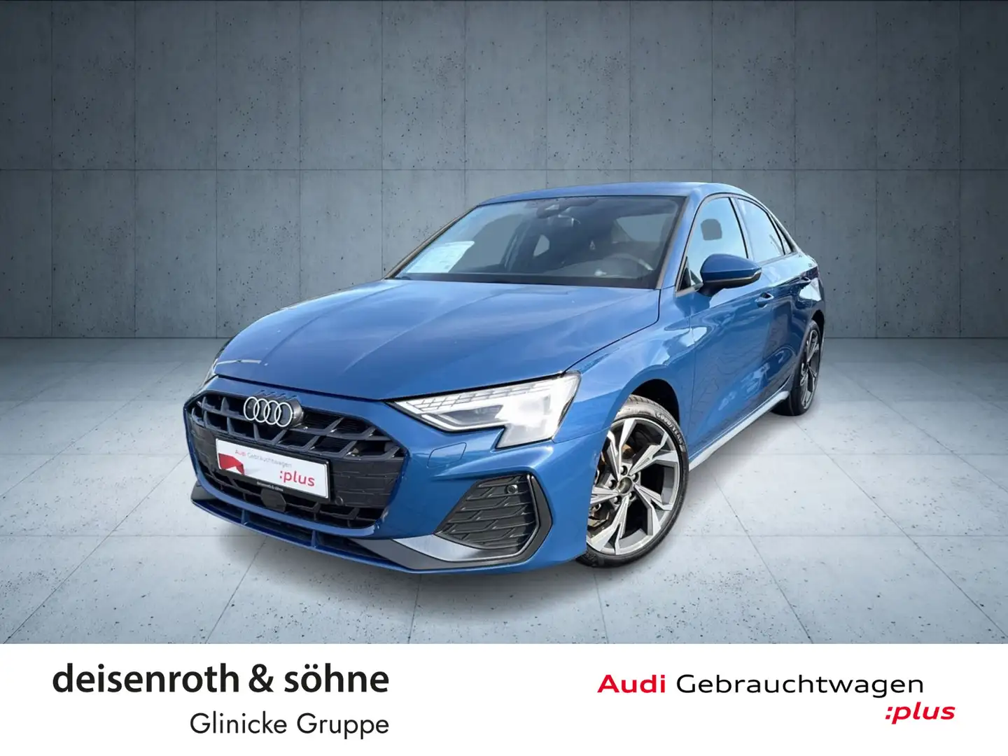Audi A3 S line 30 TFSI LED/ACC/Nav/sonos/18 Blau - 1