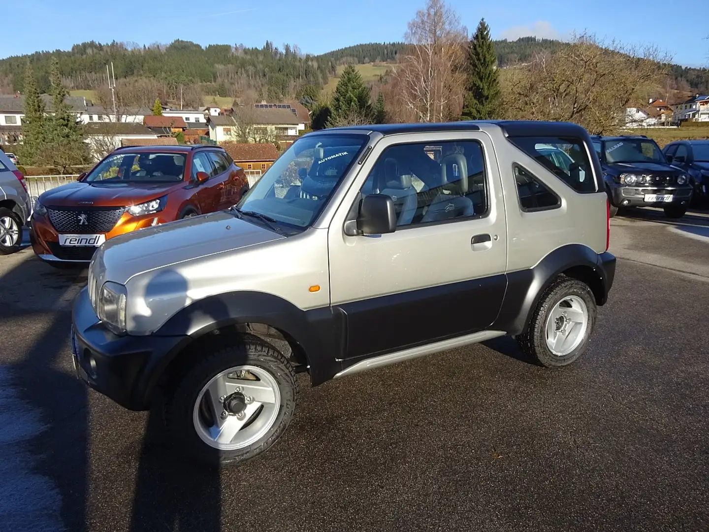 Suzuki Jimny LX Cabrio Beach, Hardtop, Restauriert !! Silber - 1
