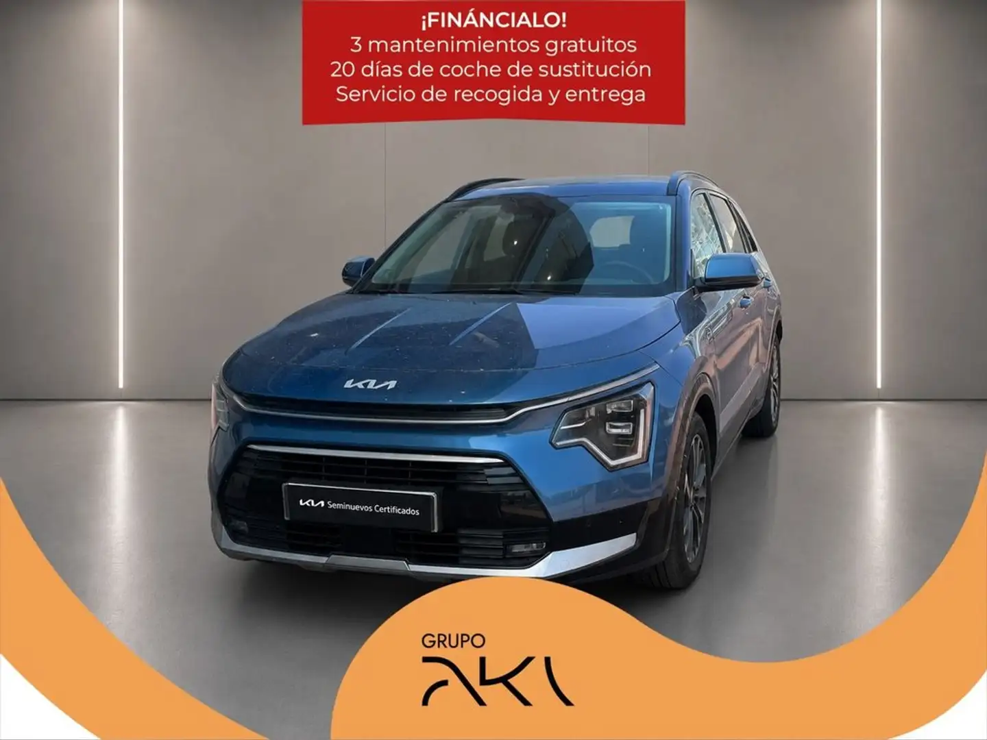 Kia Niro 1.6 PHEV Drive 183 Azul - 1