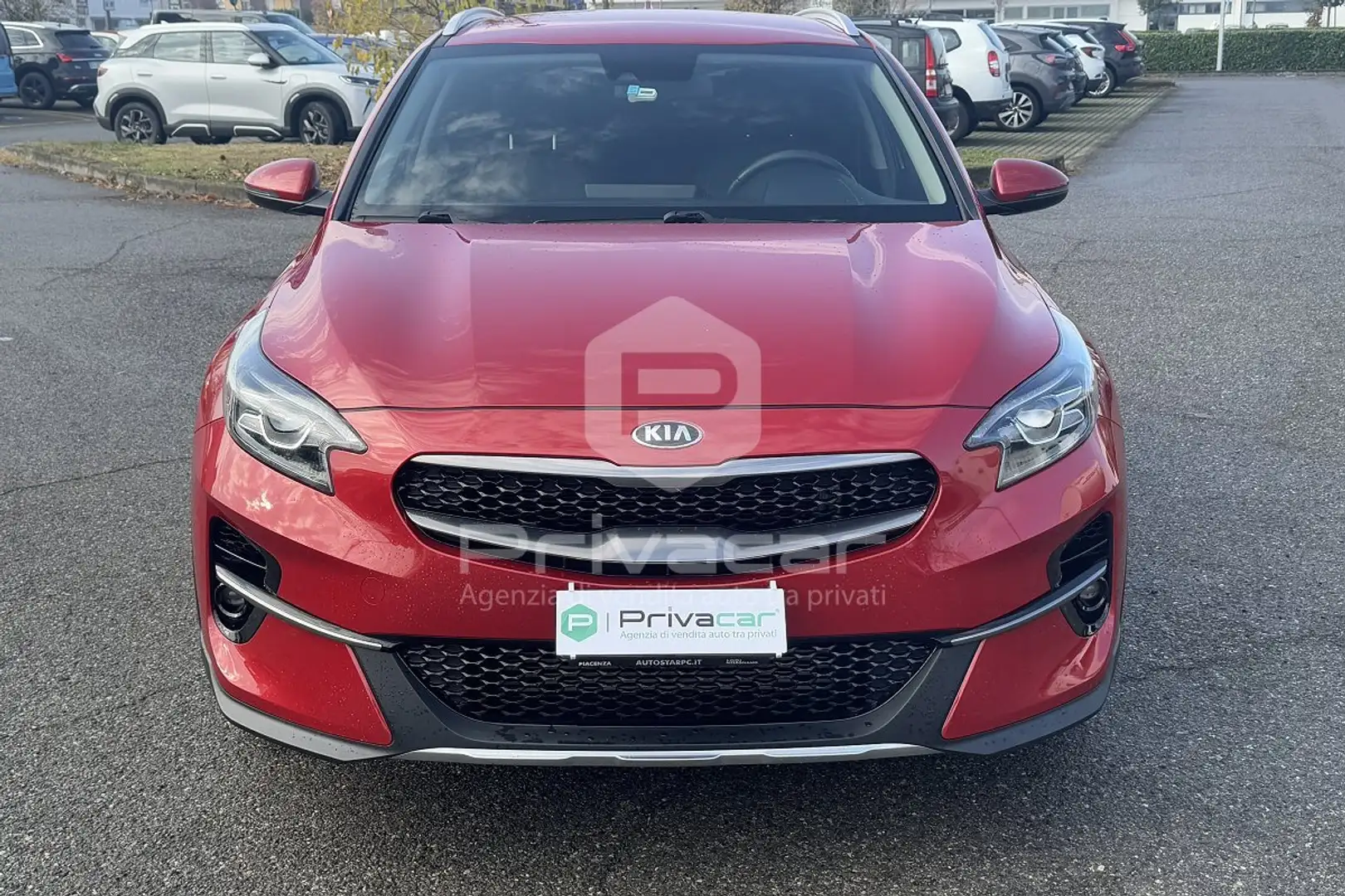 Kia XCeed Xceed 1.4 T-GDi Evolution Rosso - 2