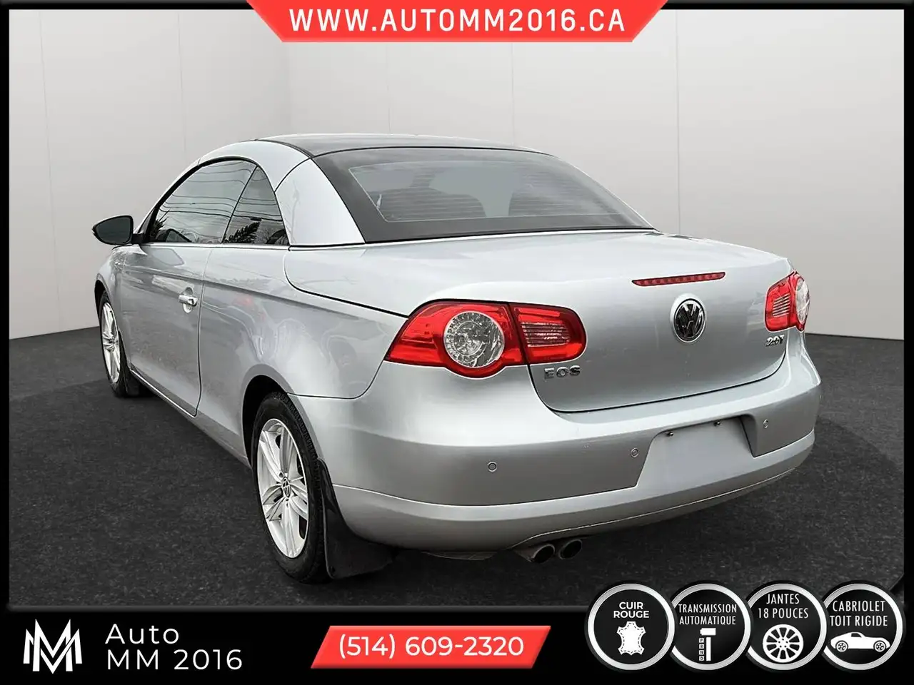 Volkswagen Eos fotografie Volkswagen Eos
