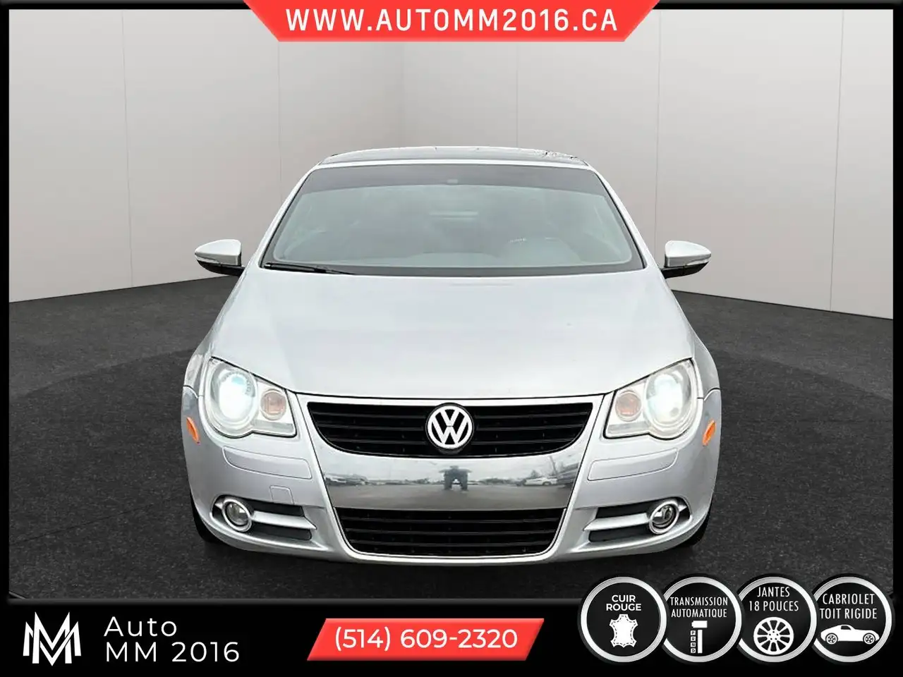 Volkswagen Eos fotografie Volkswagen Eos