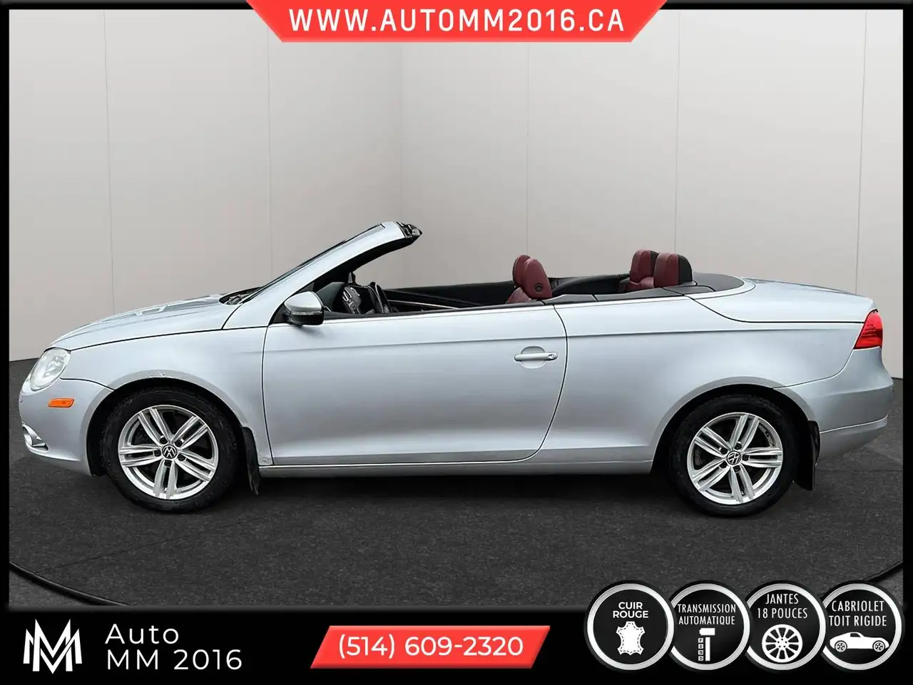 Volkswagen Eos fotografie Volkswagen Eos