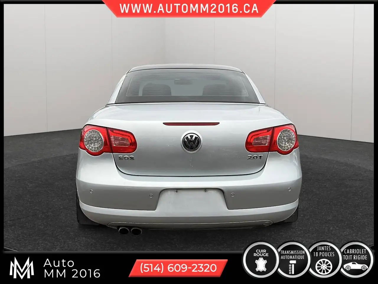 Volkswagen Eos fotografie Volkswagen Eos
