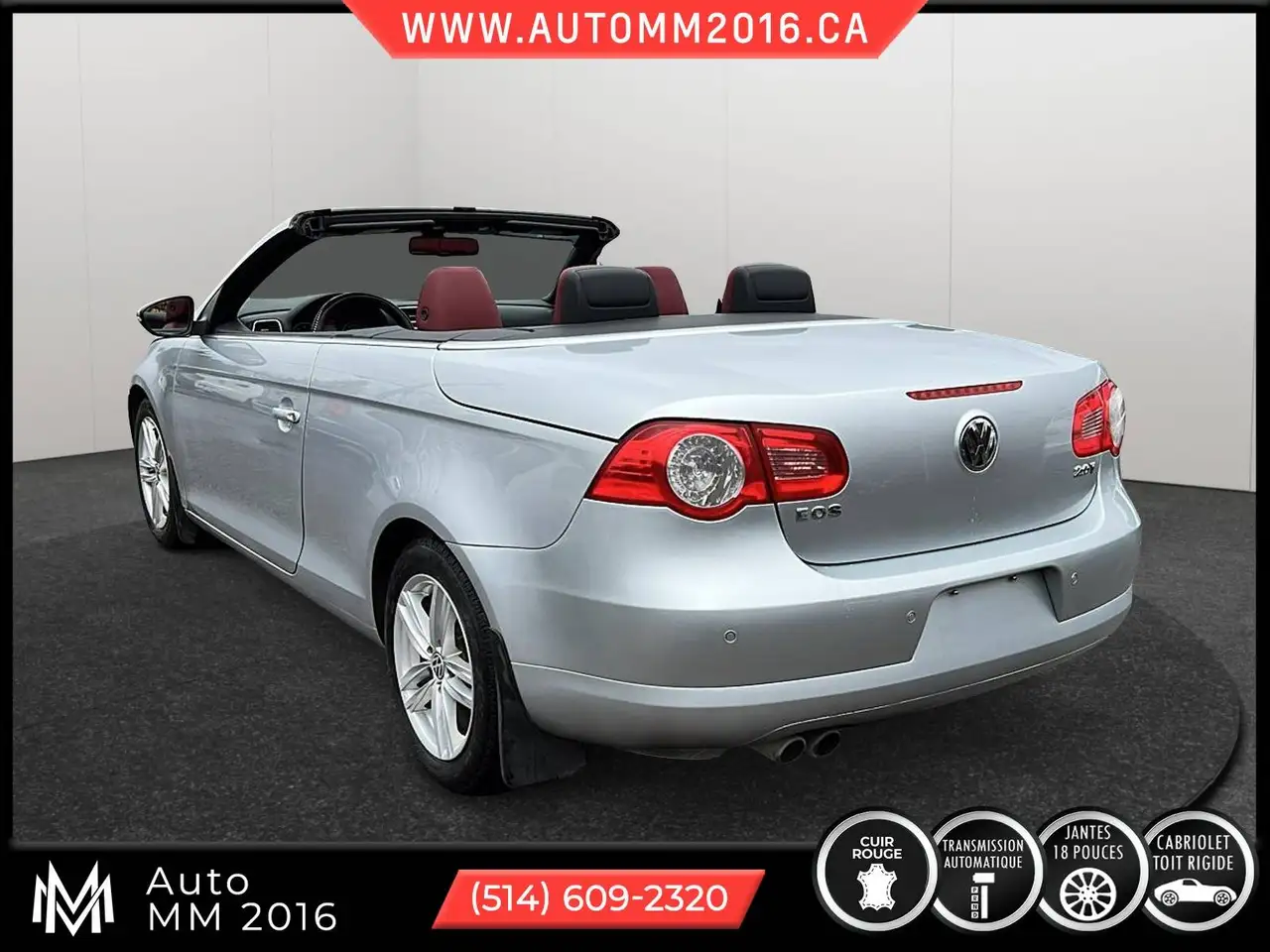 Volkswagen Eos fotografie Volkswagen Eos