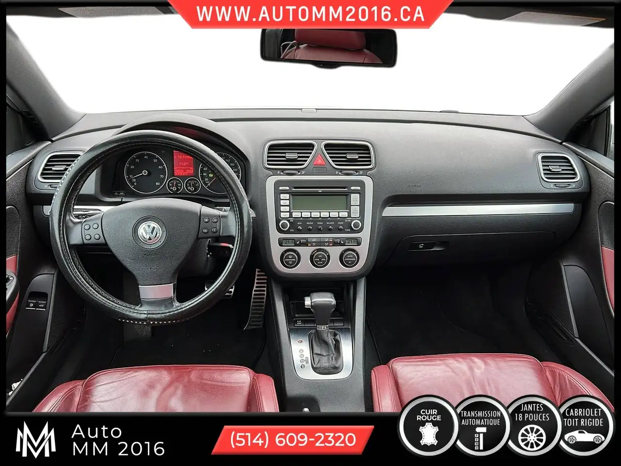 Volkswagen Eos fotografie Volkswagen Eos