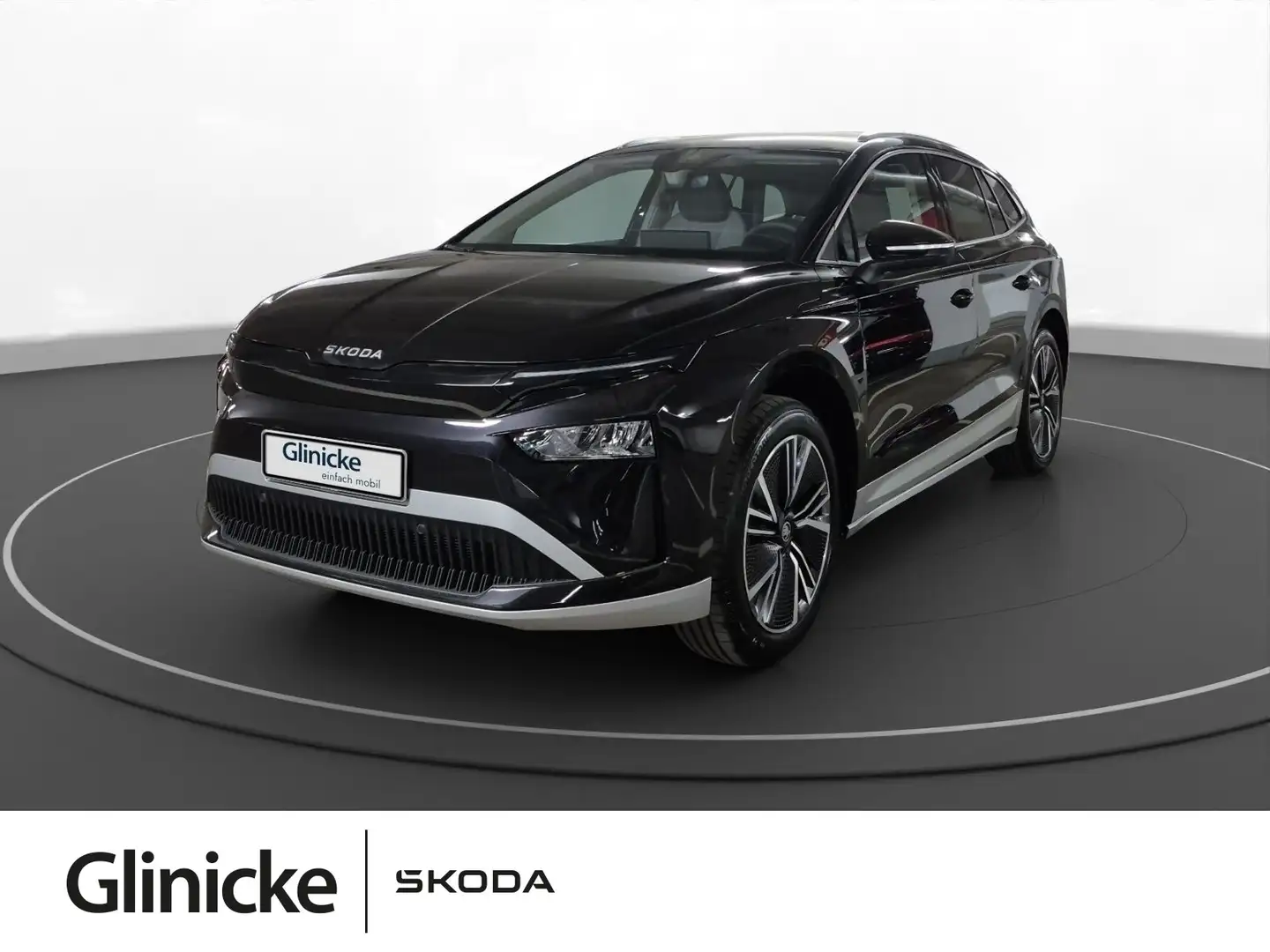 Skoda Enyaq 60 Loft Facelift Schwarz - 1