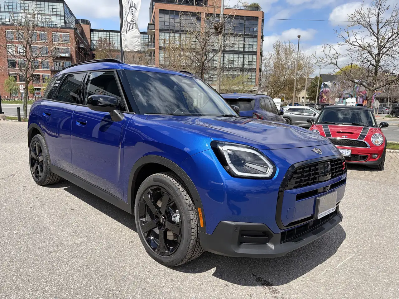 MINI Countryman снимка MINI Countryman