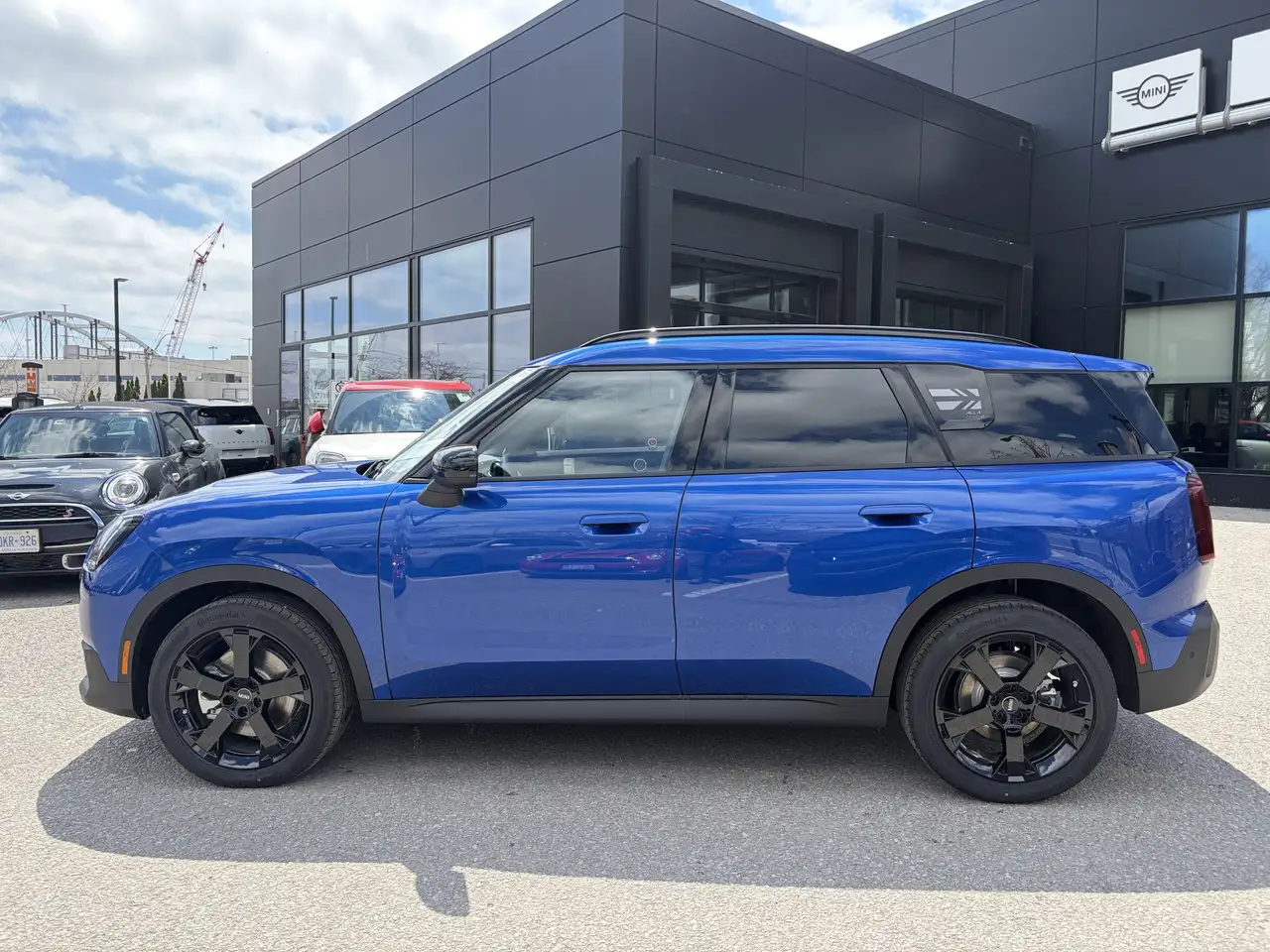 MINI Countryman снимка MINI Countryman