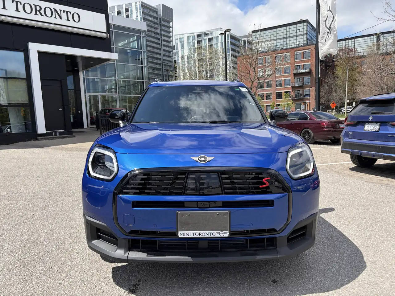 MINI Countryman снимка MINI Countryman