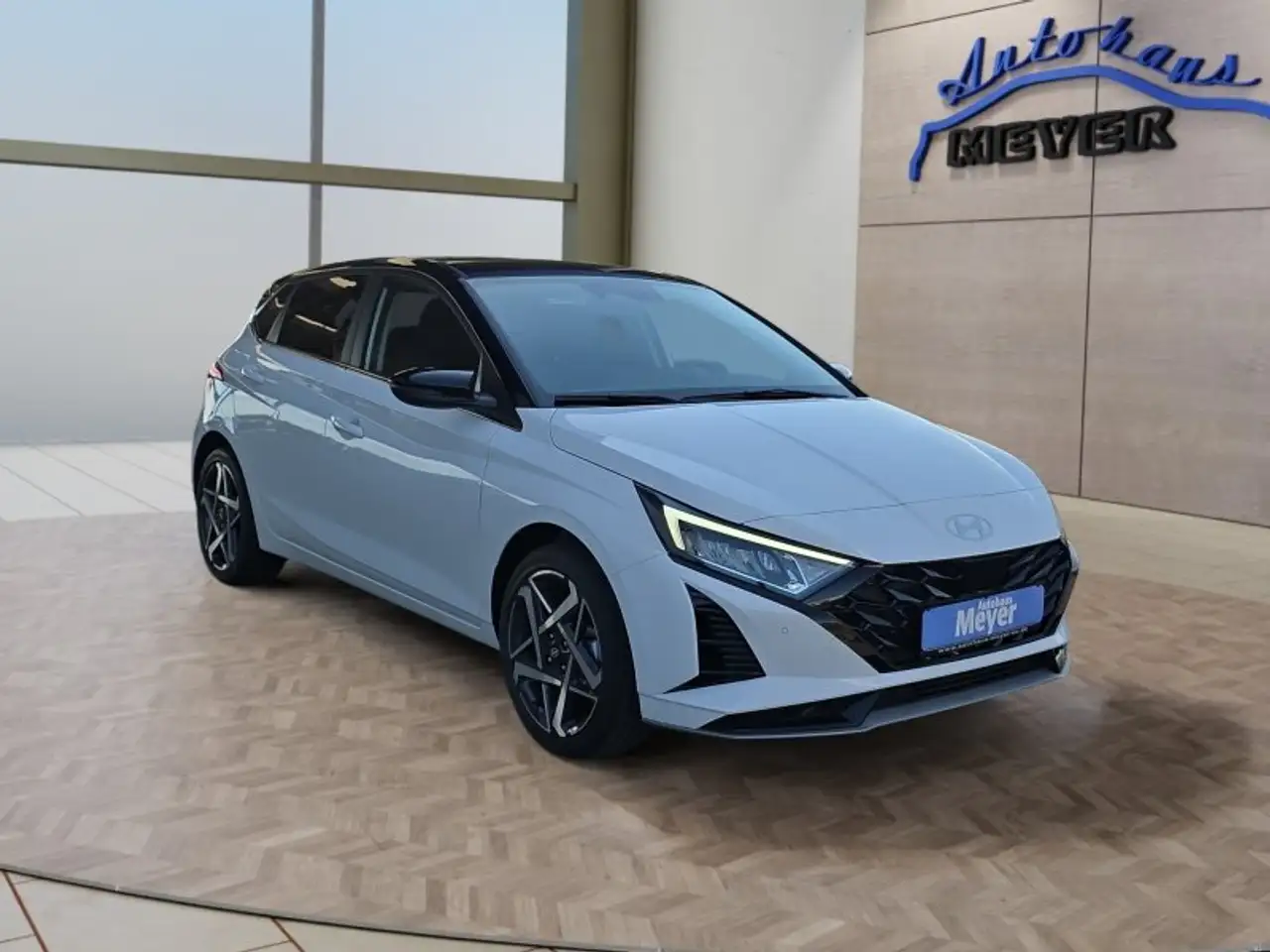 Hyundai i20 1.0 T-GDI 7DCT 17*Alu/LED/Navi/Keyless/ACC/Sounds., миниатюра 12