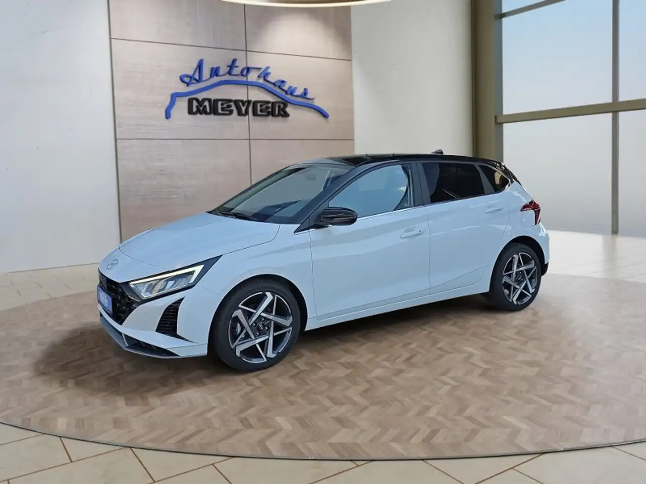 Hyundai i20 1.0 T-GDI 7DCT 17*Alu/LED/Navi/Keyless/ACC/Sounds.