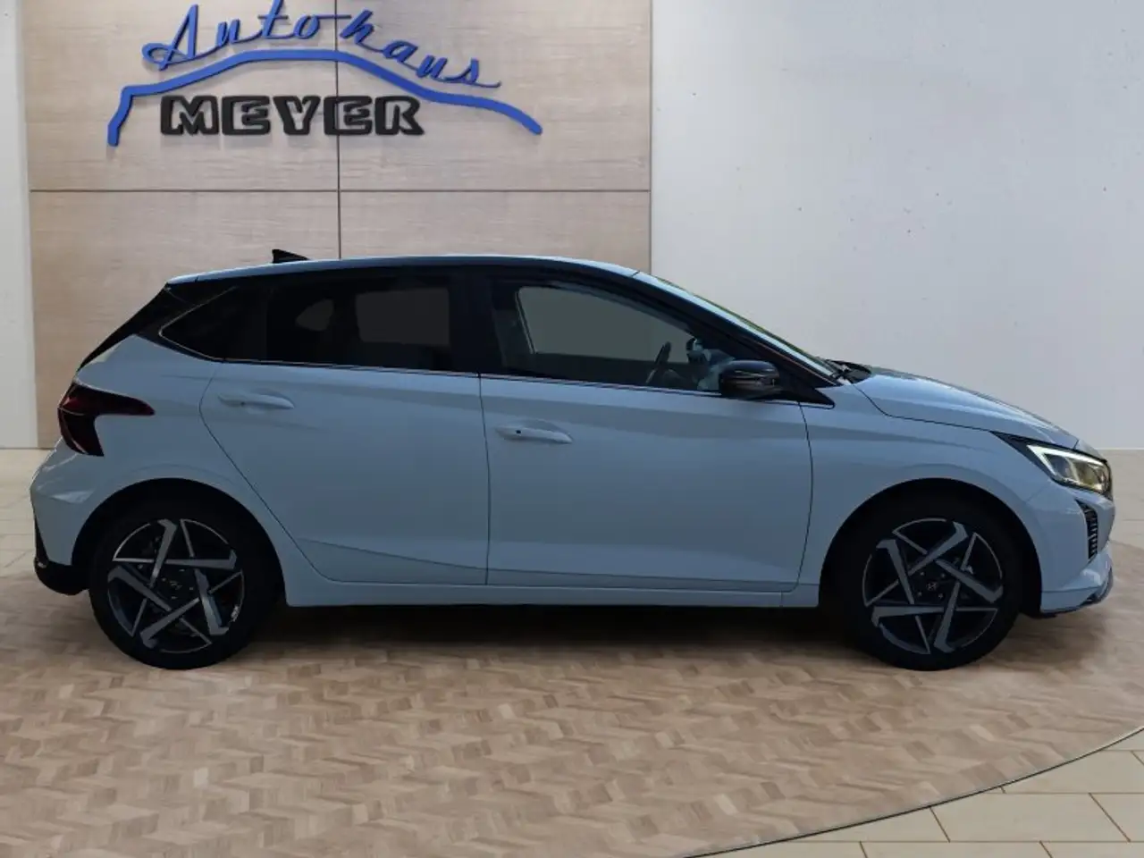 Hyundai i20 1.0 T-GDI 7DCT 17*Alu/LED/Navi/Keyless/ACC/Sounds., миниатюра 10