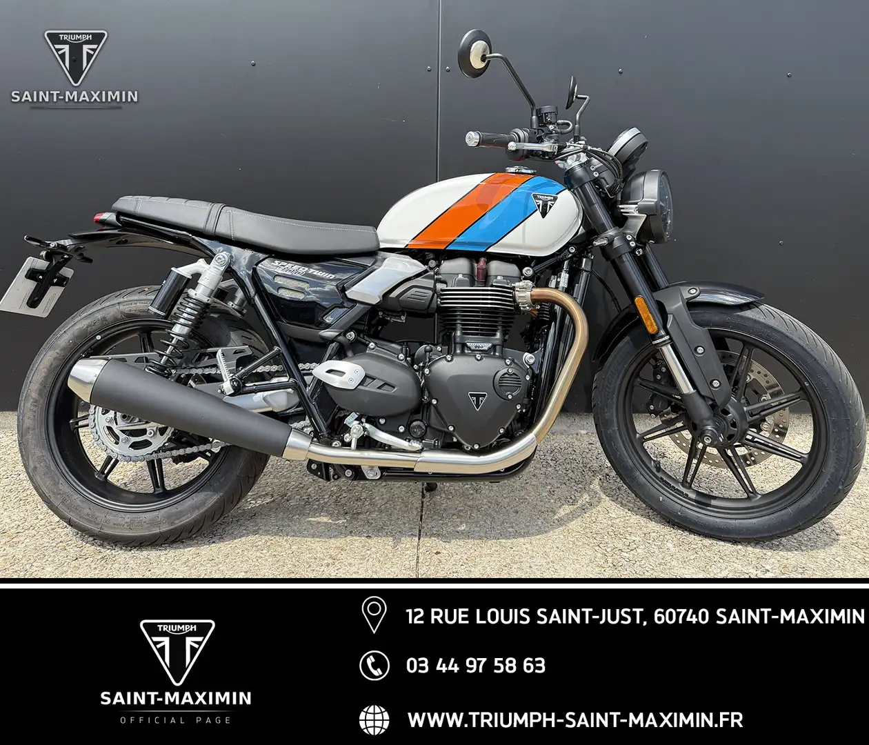 Triumph Speed Twin - 1