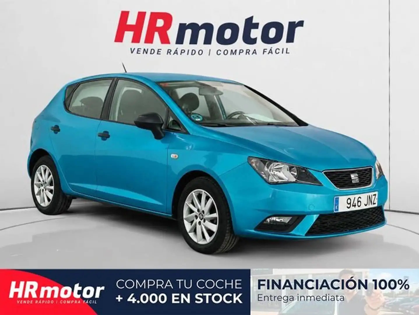 SEAT Ibiza 1.2 TSI Reference Azul - 1