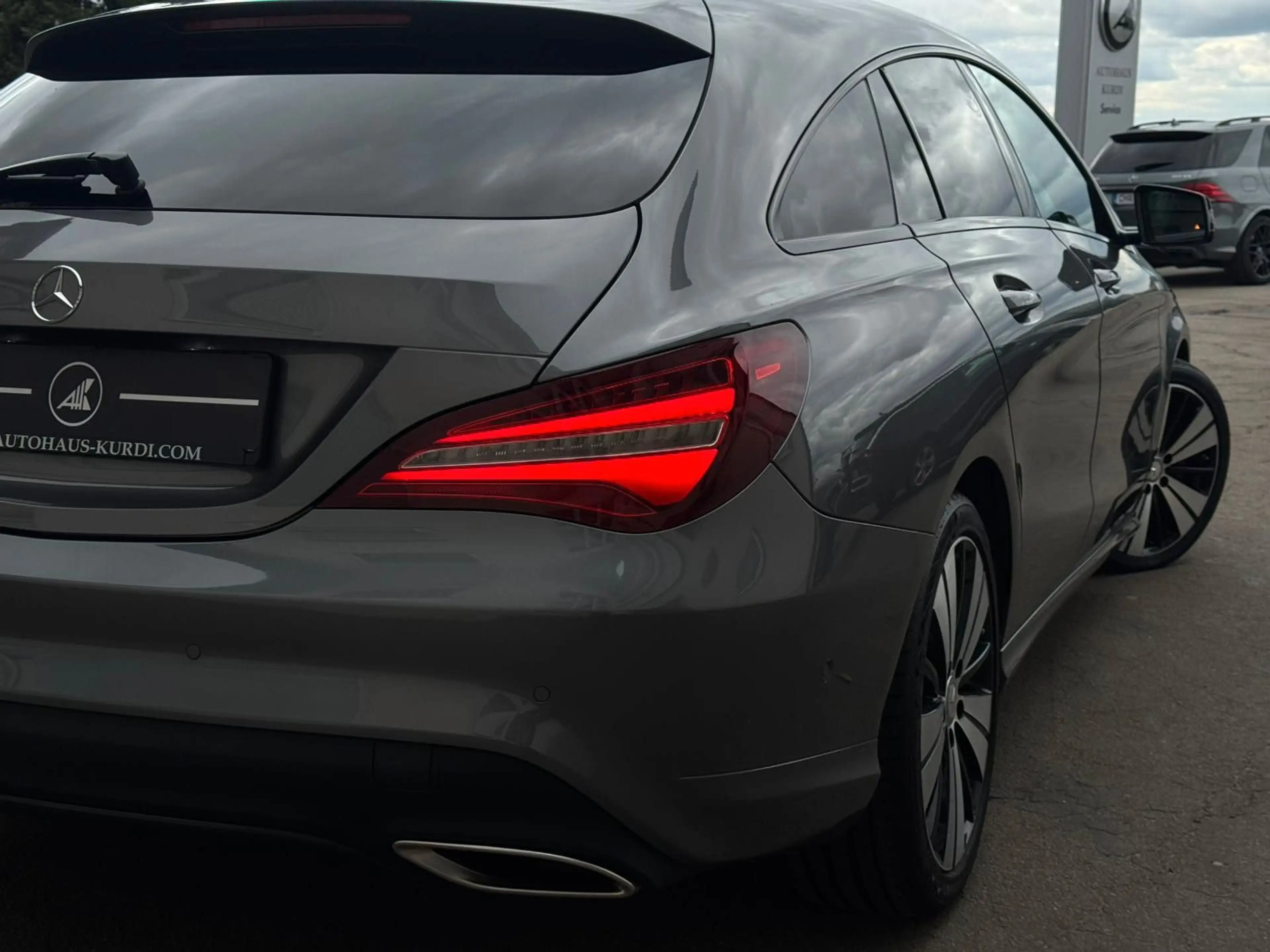 Mercedes-Benz CLA 220 CLA220 SB Urban 7G 18" LED KAMERA AMBIENTE NIGHT — photo 7