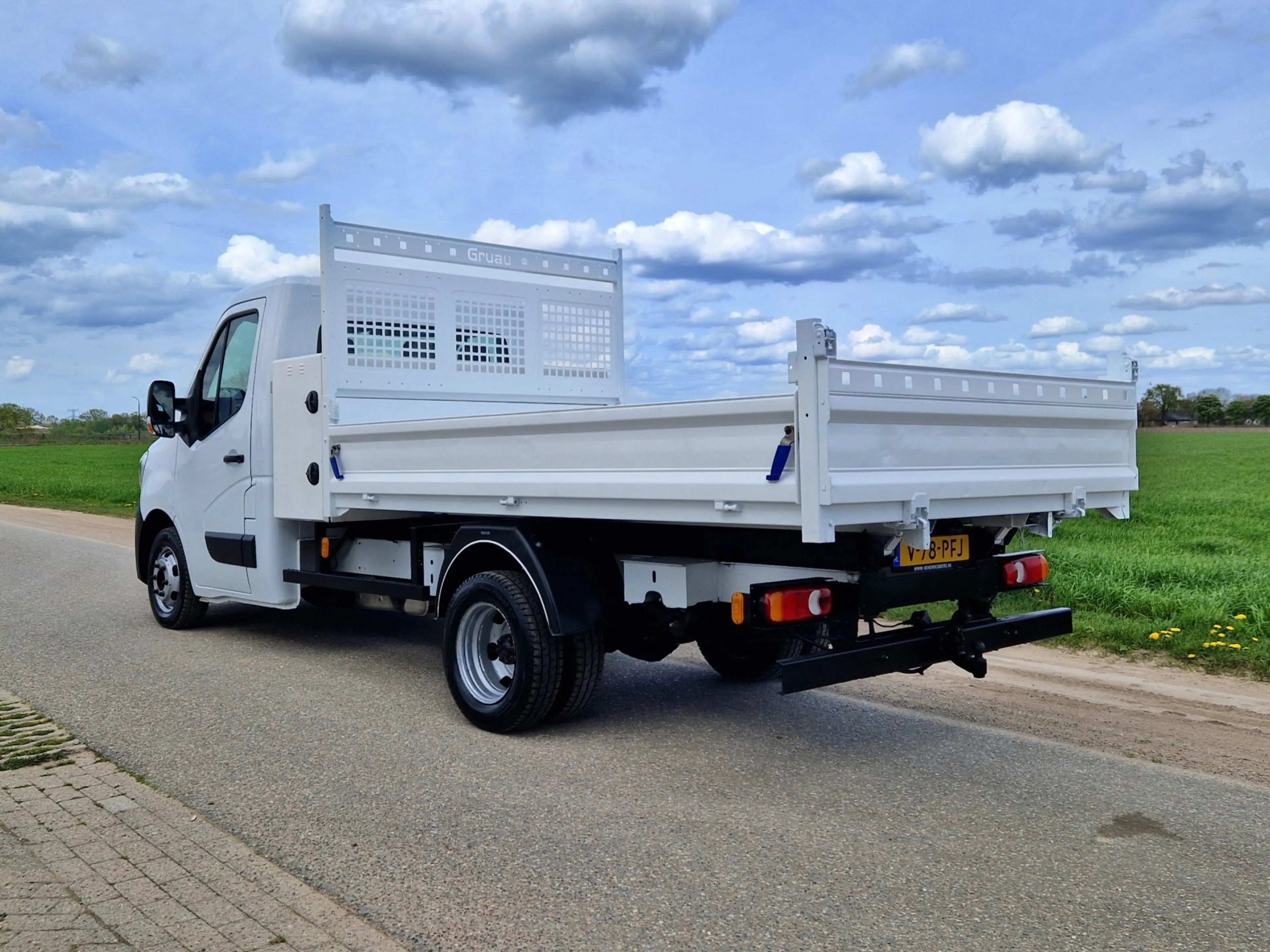 Renault Master T35 2.3 dCi 145 L3 Kipper - 145 Pk - Euro 6 - Airc — photo 3