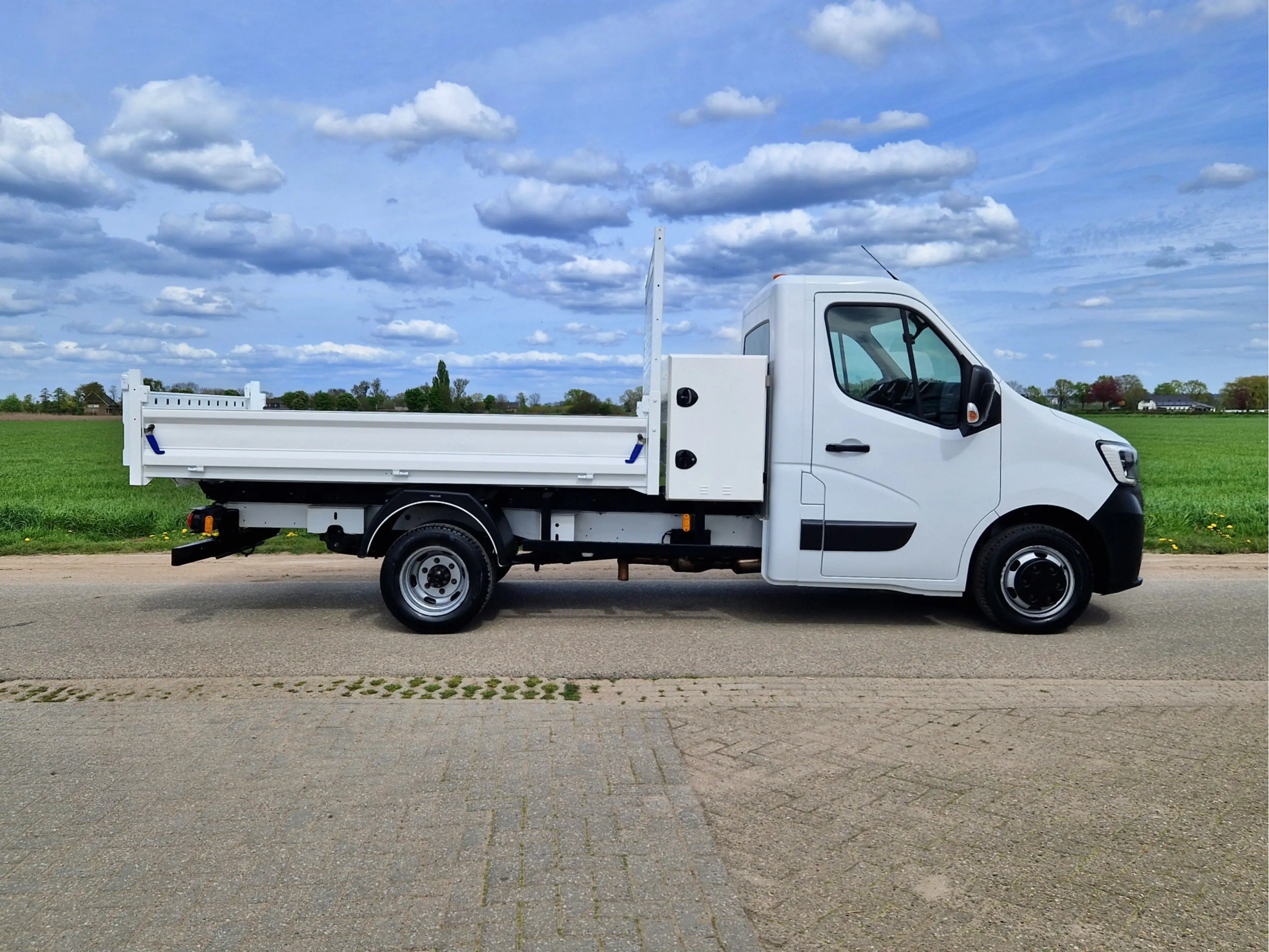 Renault Master T35 2.3 dCi 145 L3 Kipper - 145 Pk - Euro 6 - Airc — photo 7