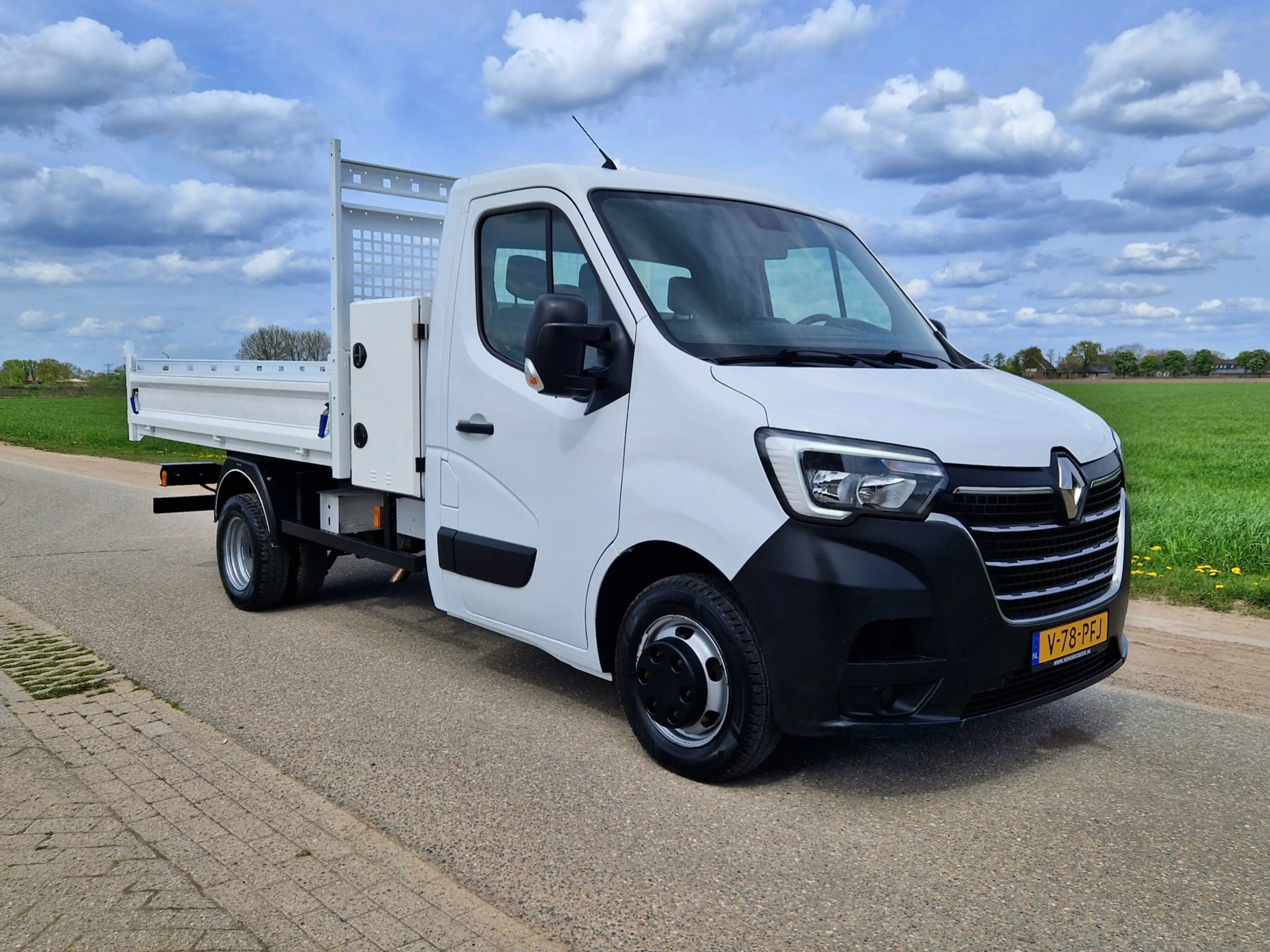 Renault Master T35 2.3 dCi 145 L3 Kipper - 145 Pk - Euro 6 - Airc — photo 8