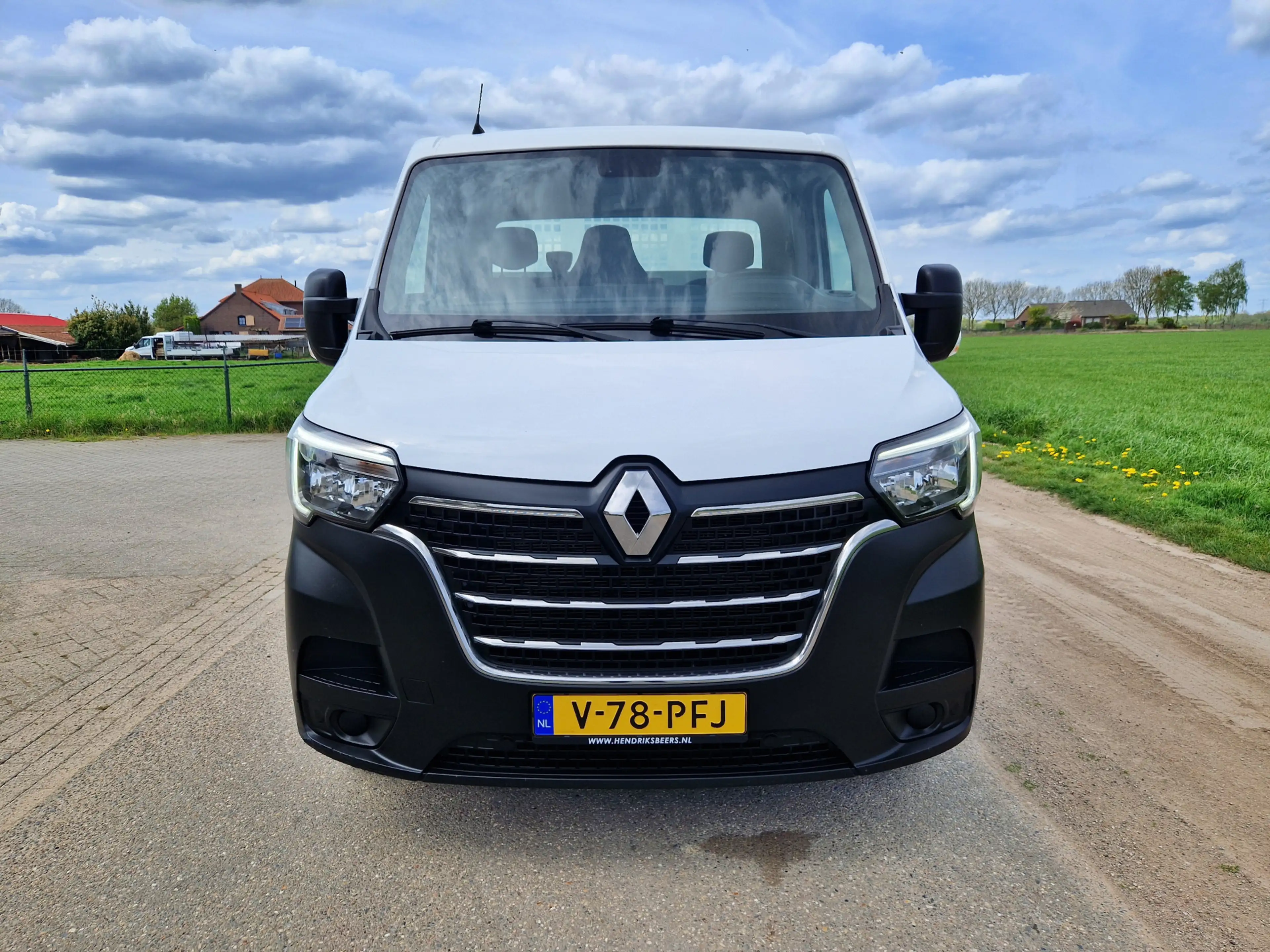 Renault Master T35 2.3 dCi 145 L3 Kipper - 145 Pk - Euro 6 - Airc — photo 9