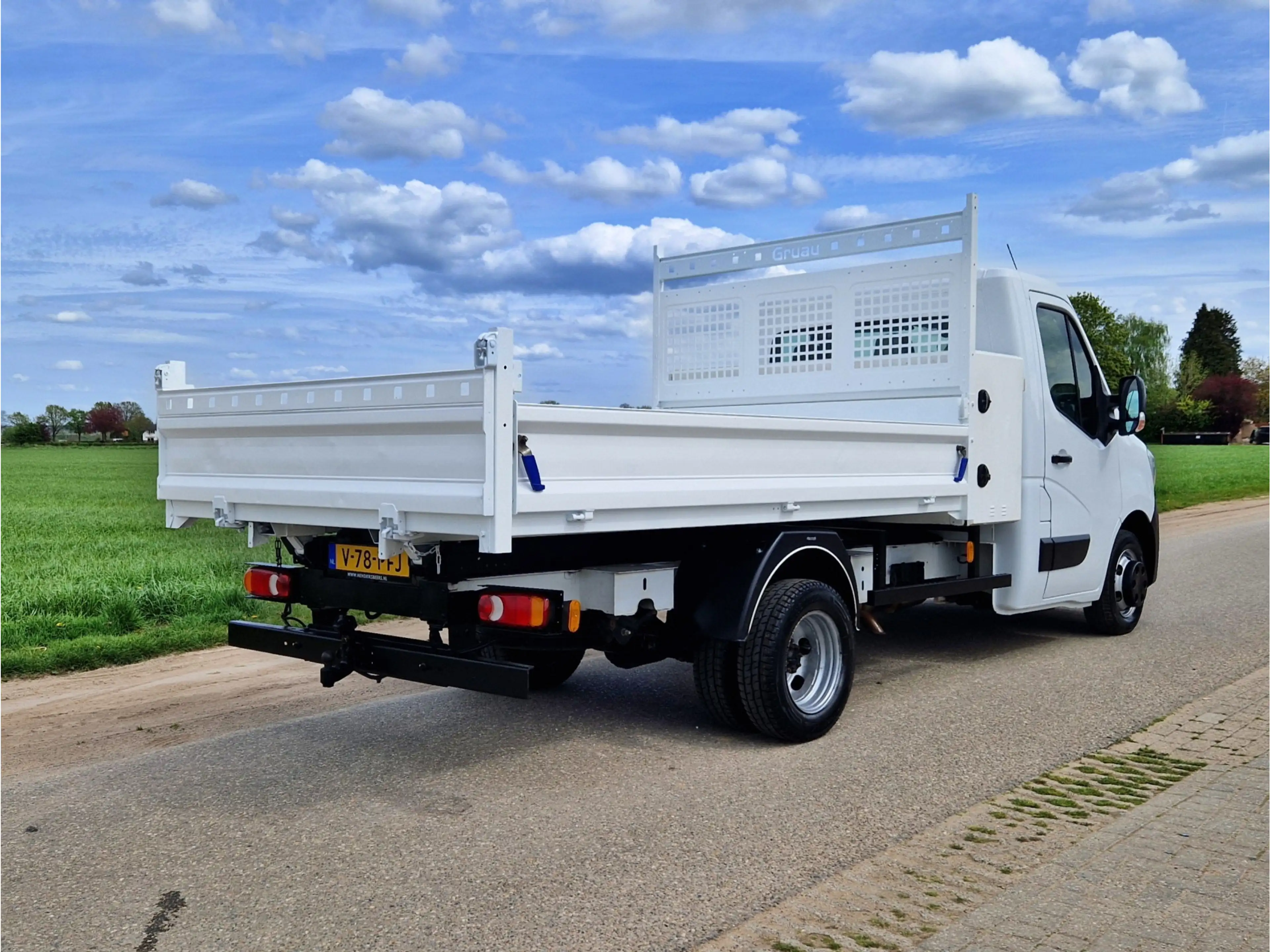 Renault Master T35 2.3 dCi 145 L3 Kipper - 145 Pk - Euro 6 - Airc — photo 6