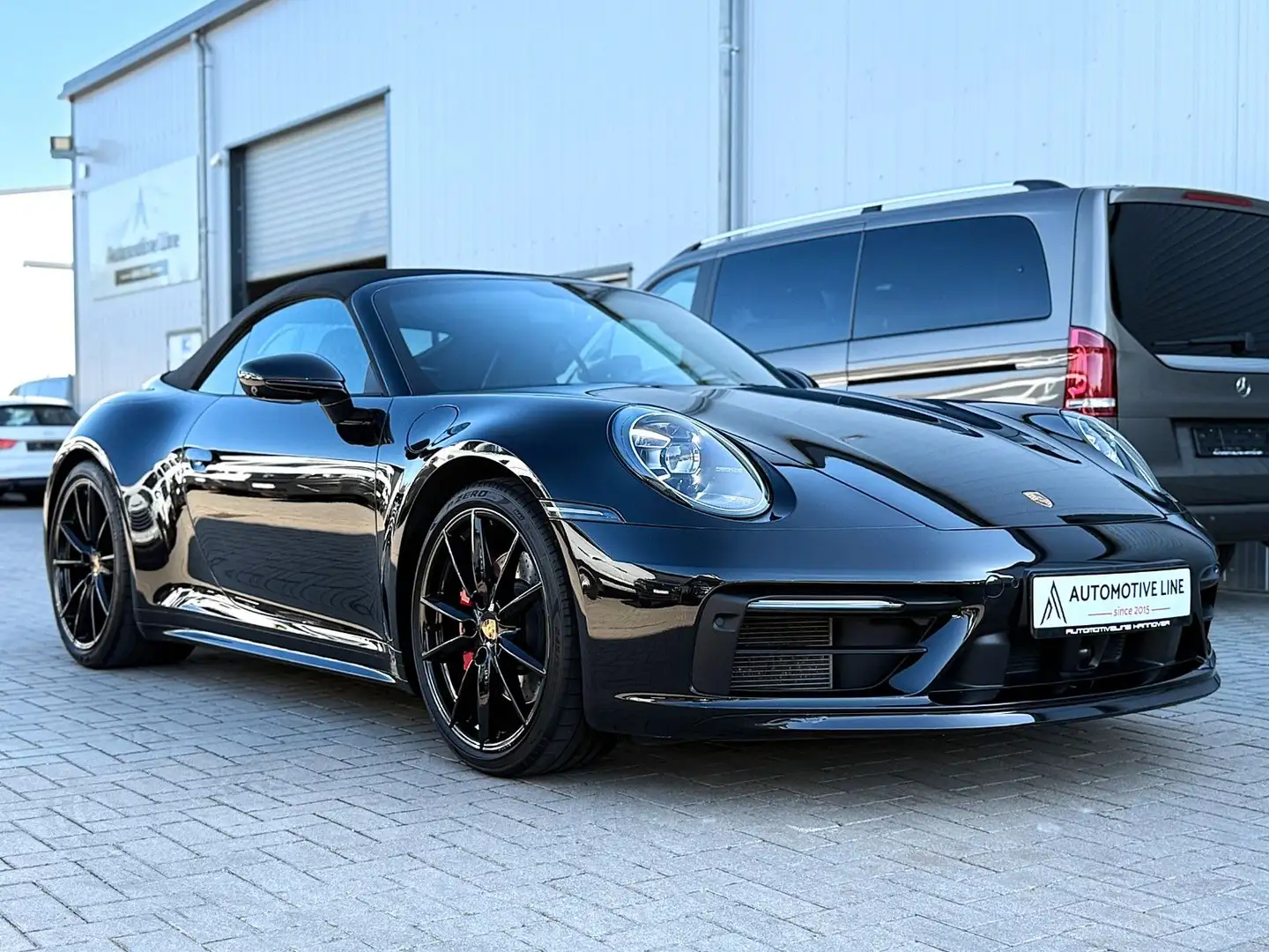 Porsche 992 CARRERA S SPORT DESIGN/ACC/SPORTAGA/360KAMER Noir - 1