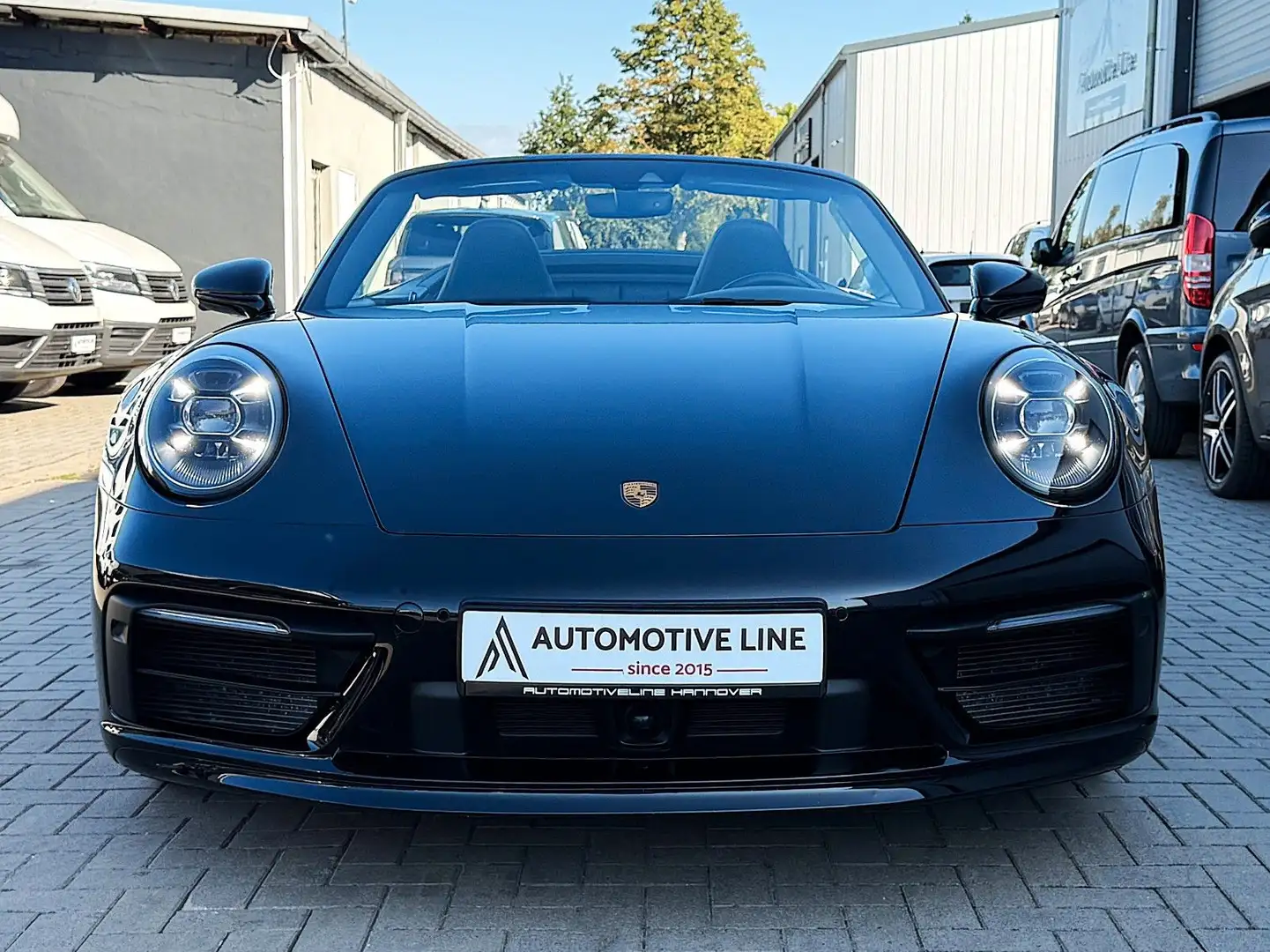 Porsche 992 CARRERA S SPORT DESIGN/ACC/SPORTAGA/360KAMER Noir - 2